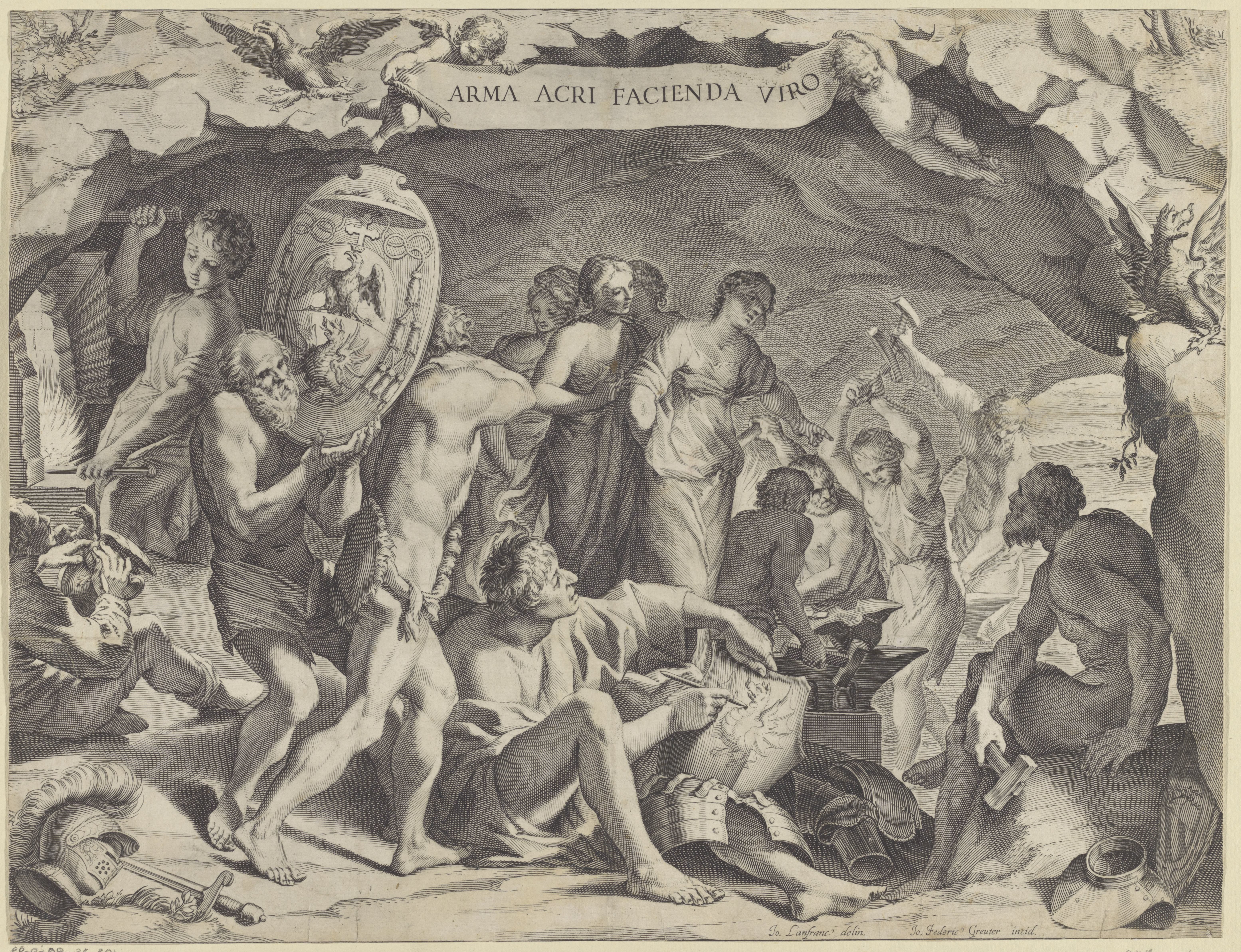 De smidse van Vulcanus
