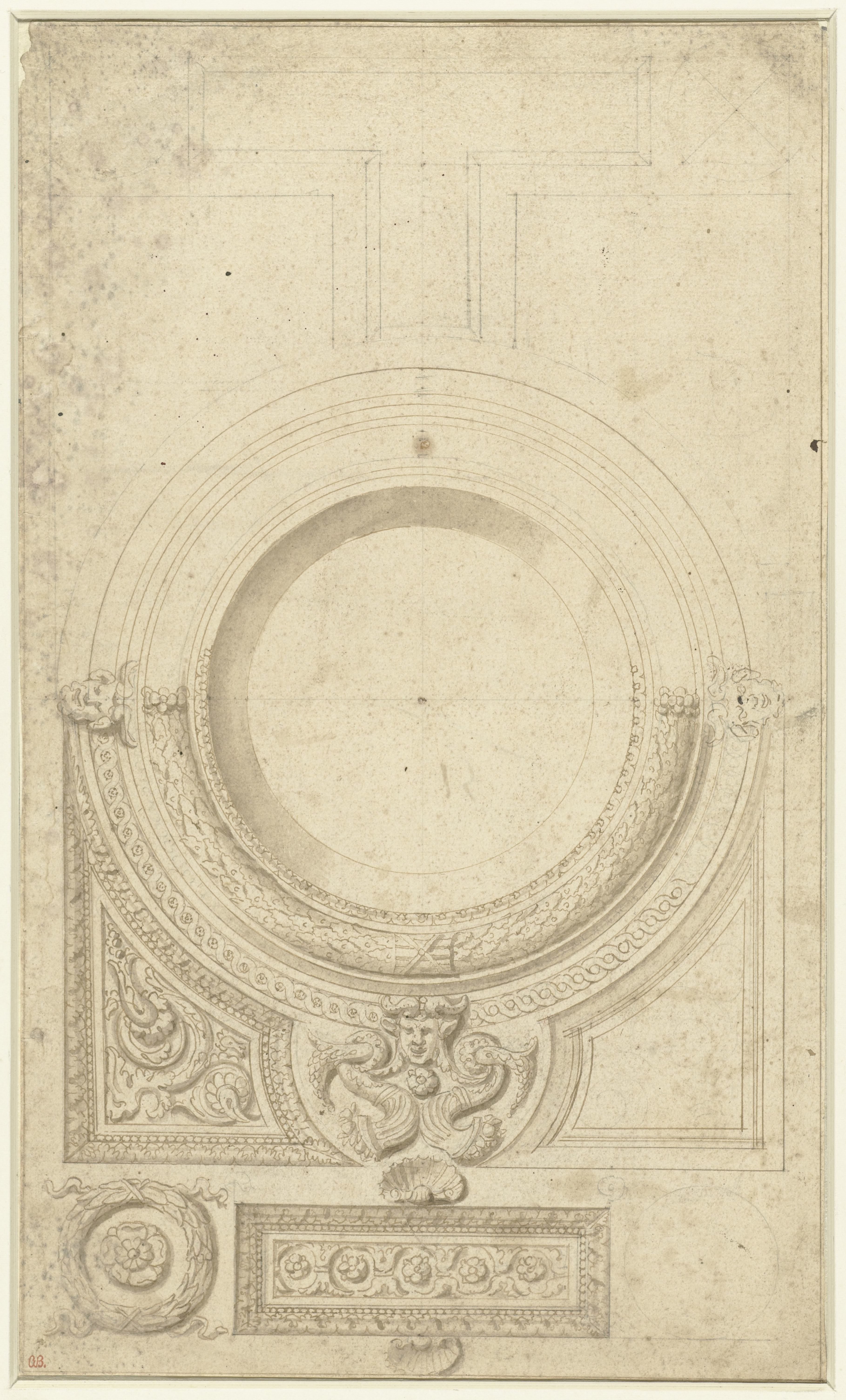 Ontwerp voor een plafond