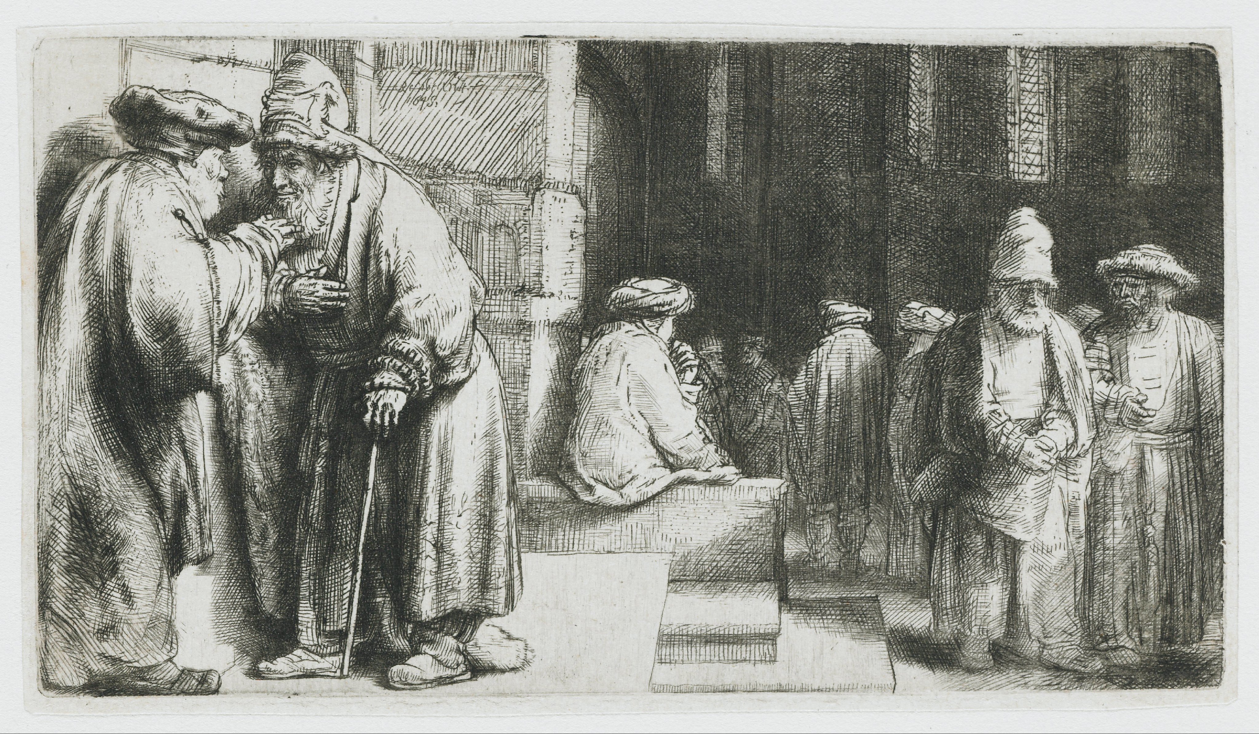 Jews in the Synagogue