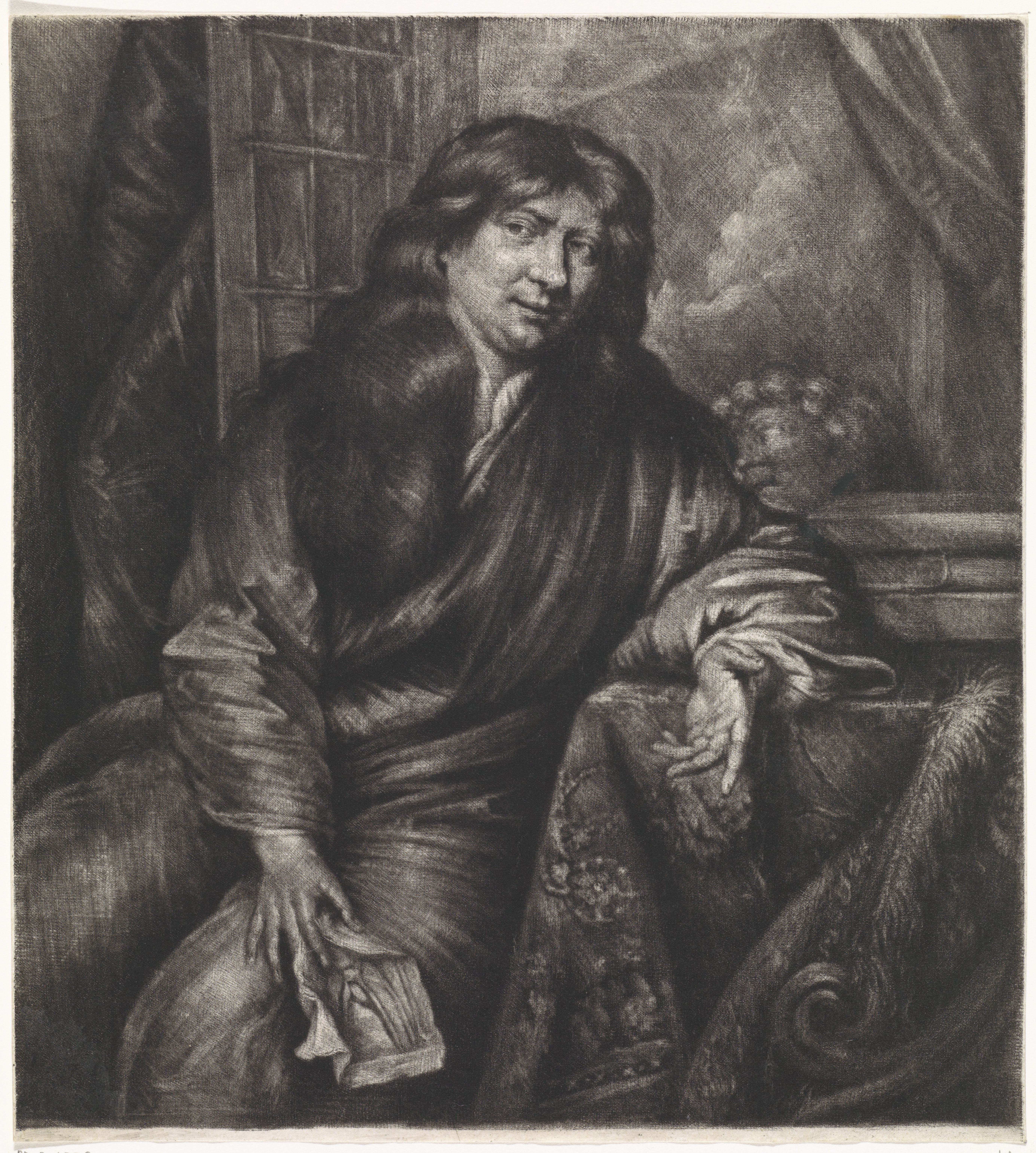 Portret van Cornelis van Solingen