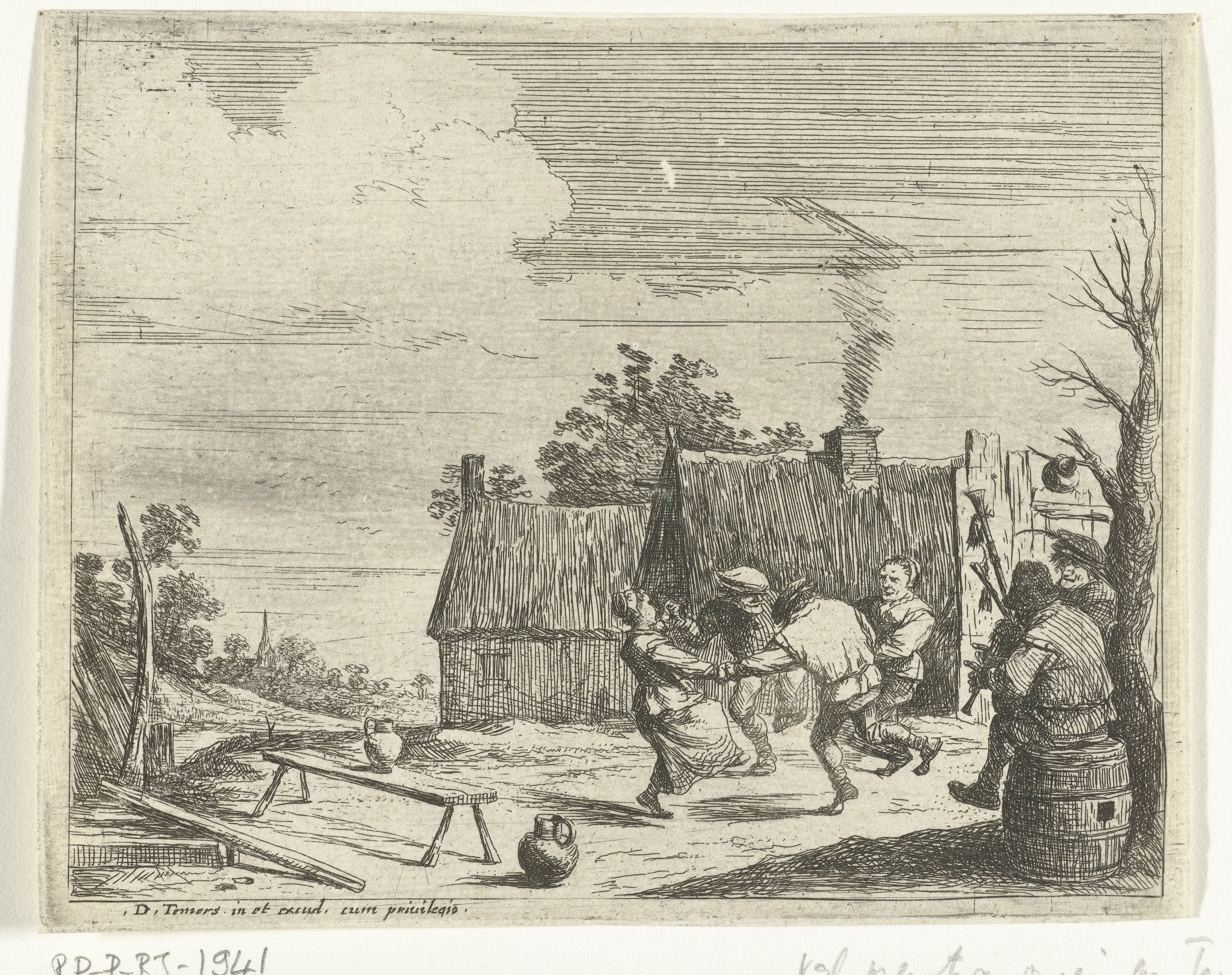 Dansende boeren