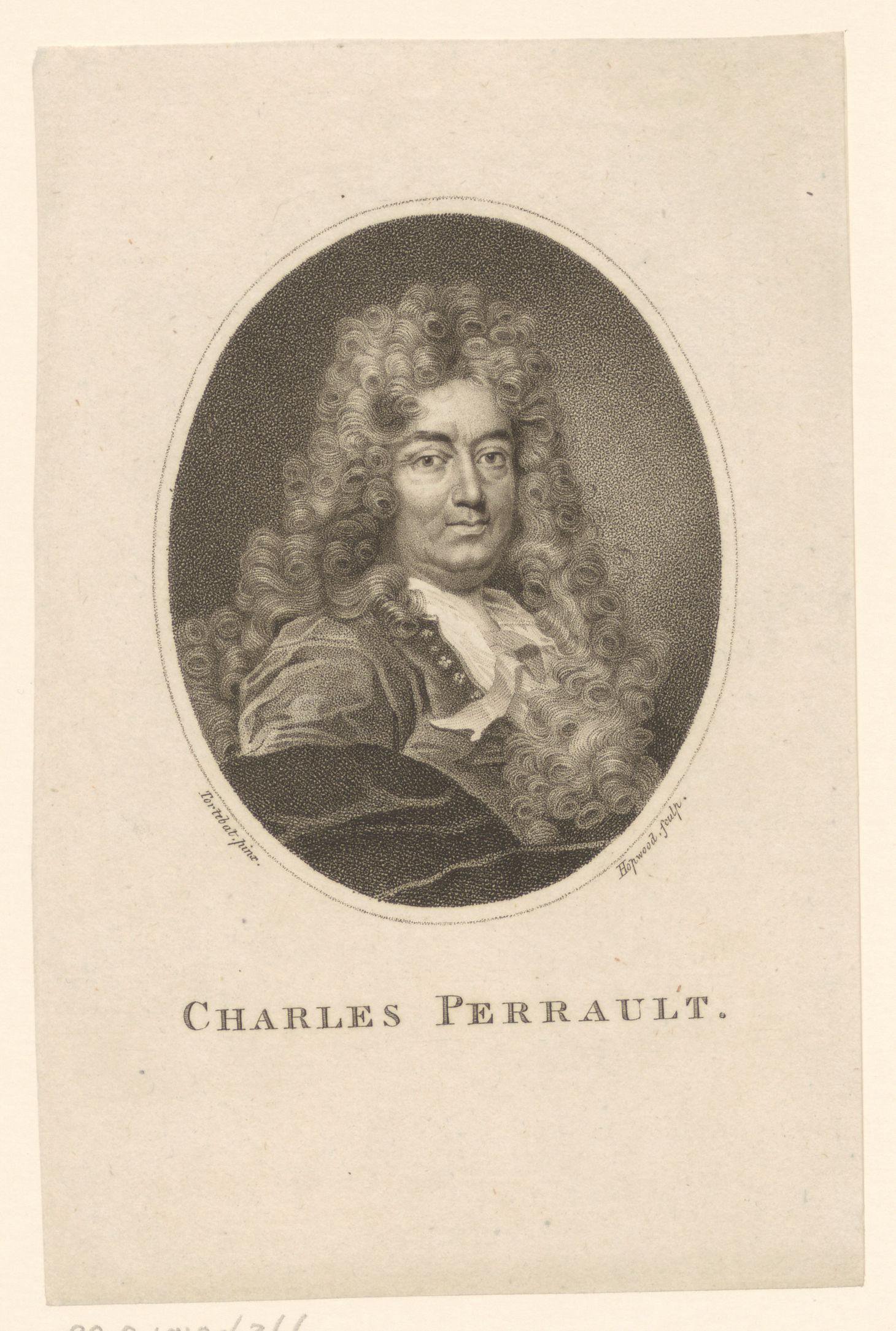 Portret van Charles Perrault