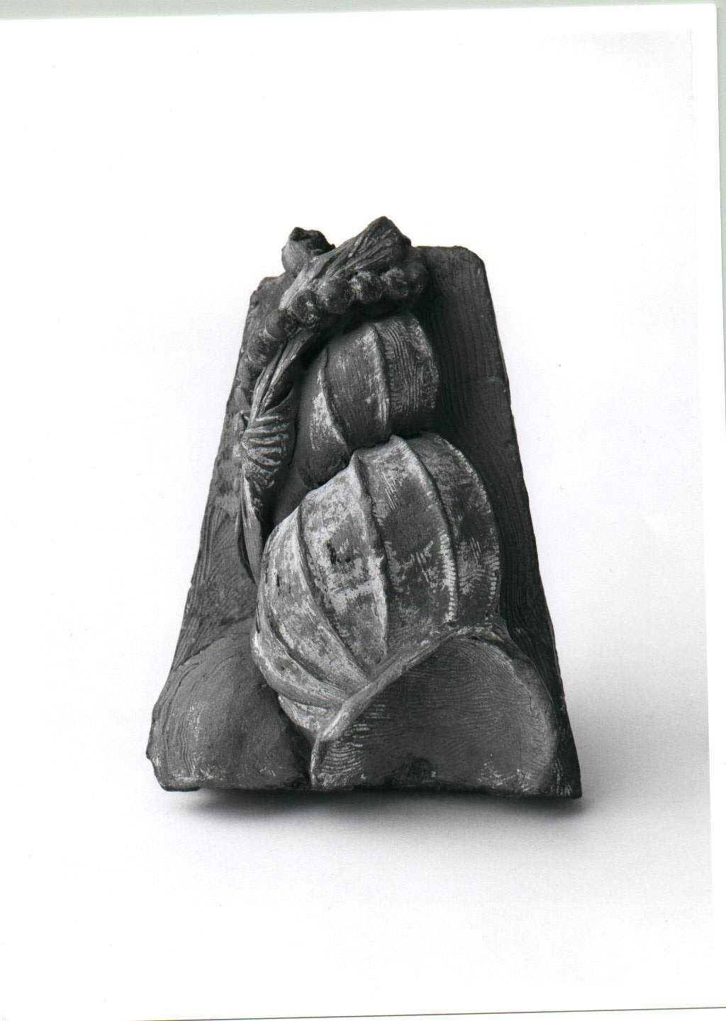 Fragment of a Model for a Spandrel Ornament with Several Shells, for the Amsterdam Town Hall (now Royal Palace) at Dam Square