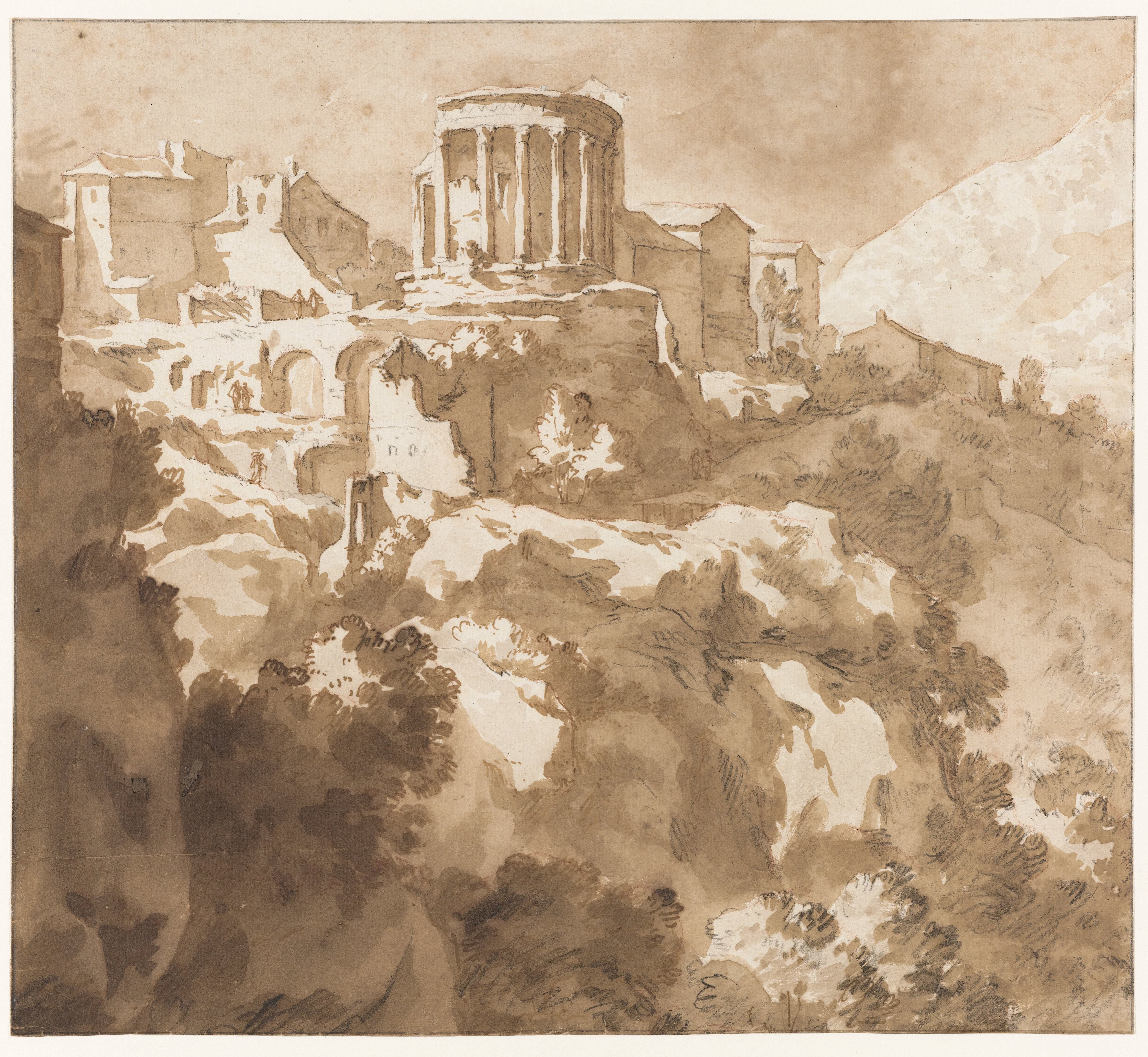 Tempel van Vesta in Tivoli