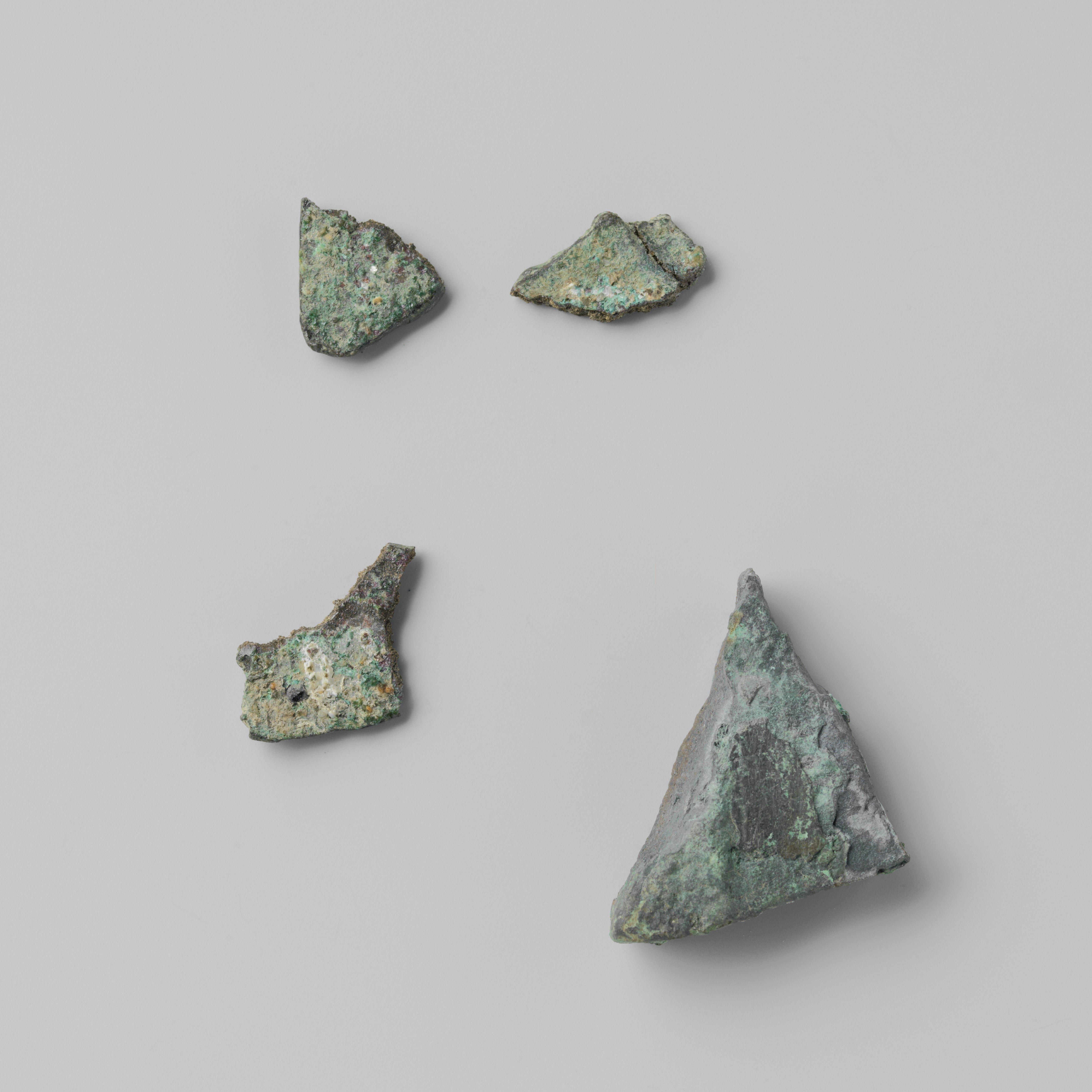 Fragments of a ship bell