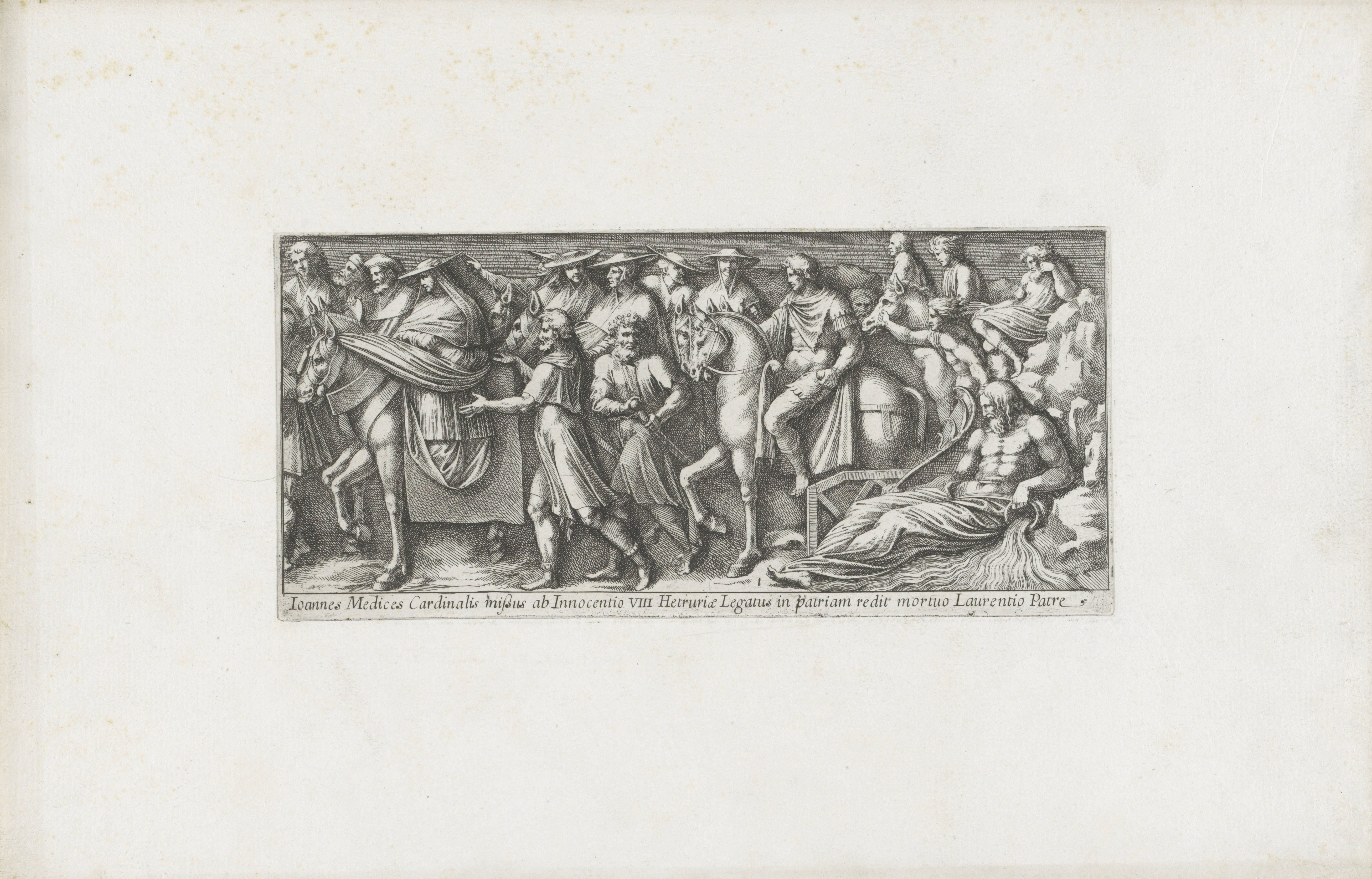 Terugkeer van Giovanni de' Medici