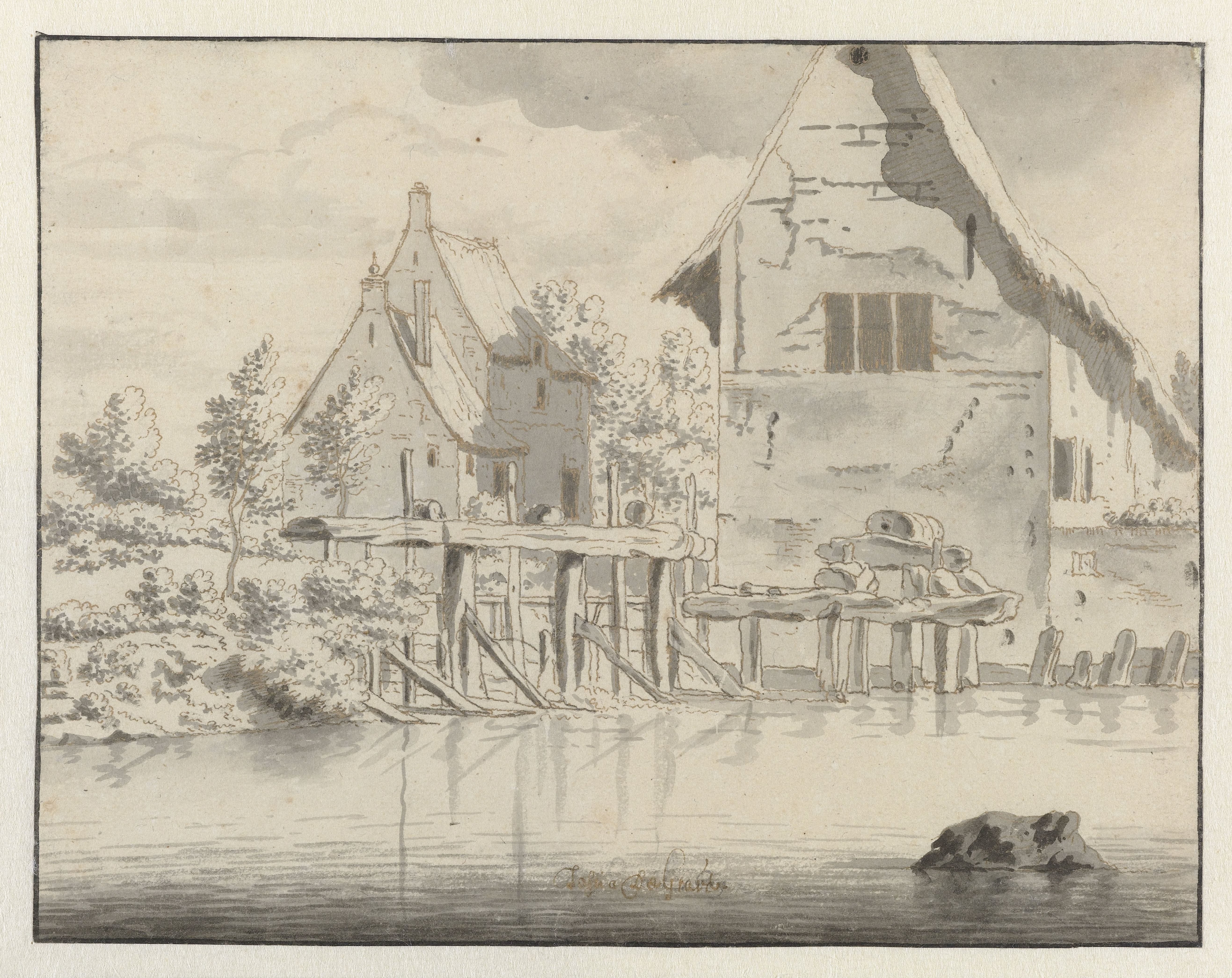 Houses in the Village of Emael, Limburg