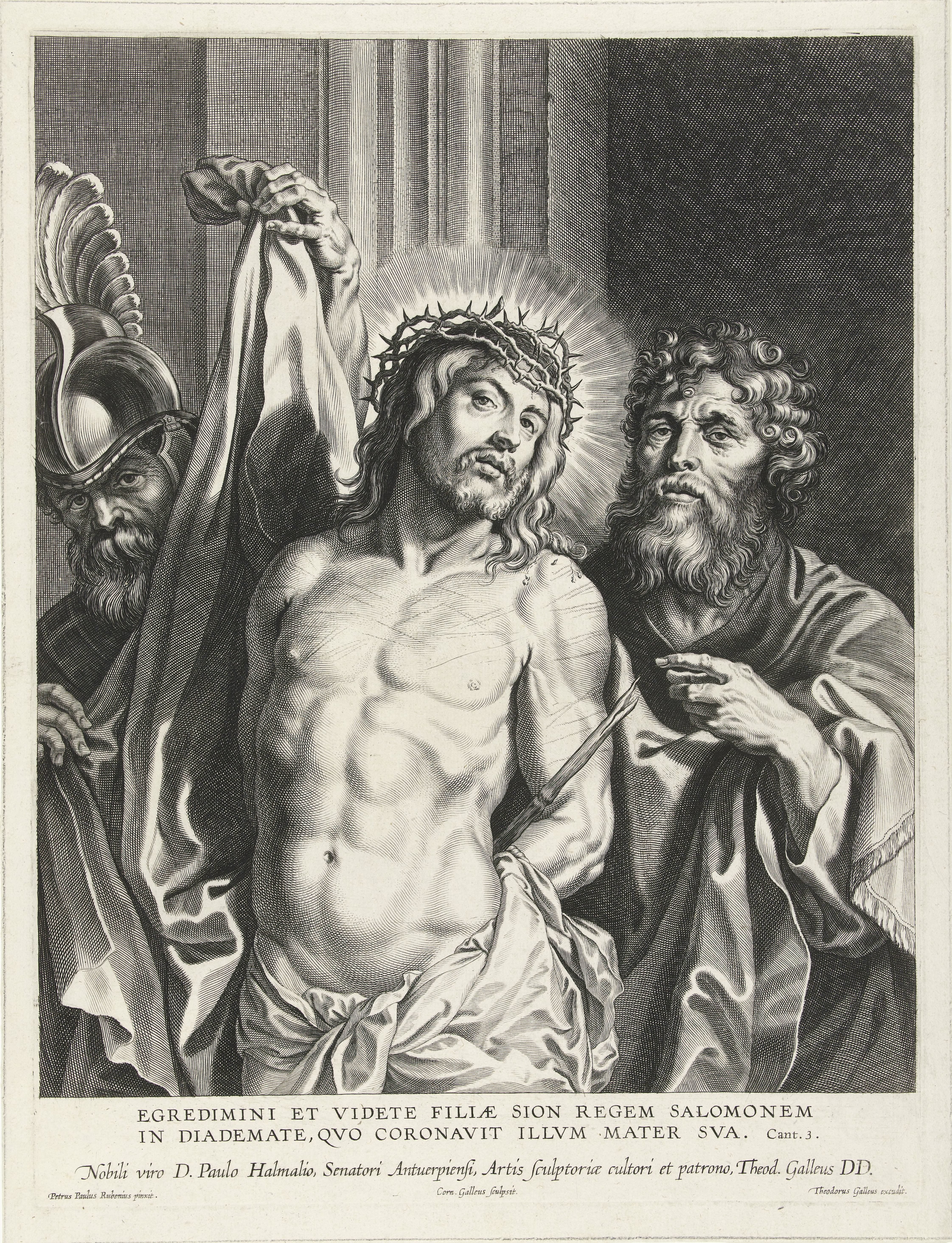 Christus aan het volk getoond (Ecce Homo)