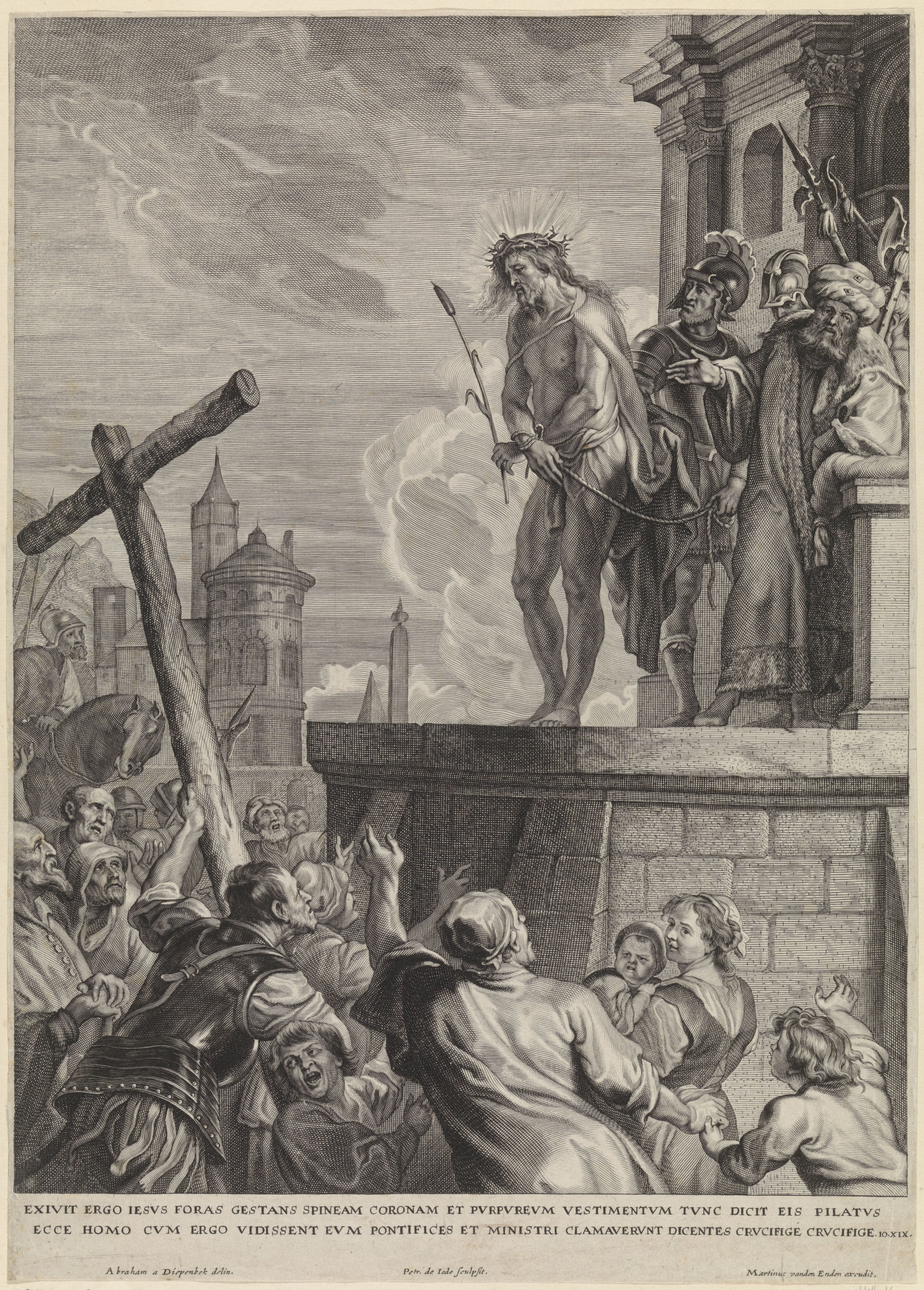 Christus aan het volk getoond