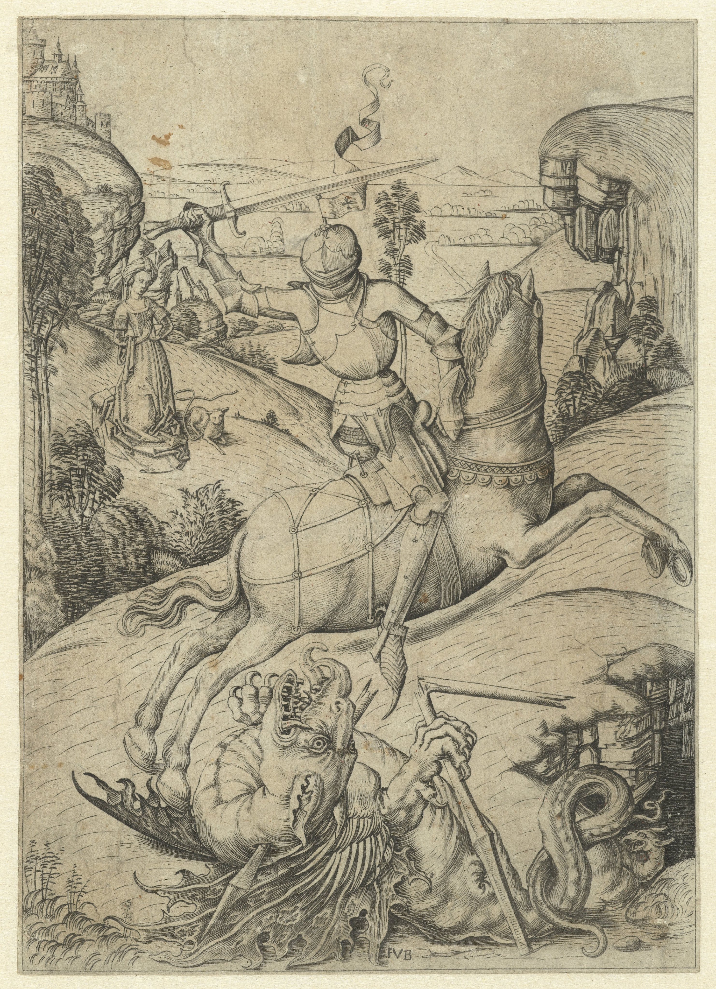 Heilige Joris en de draak