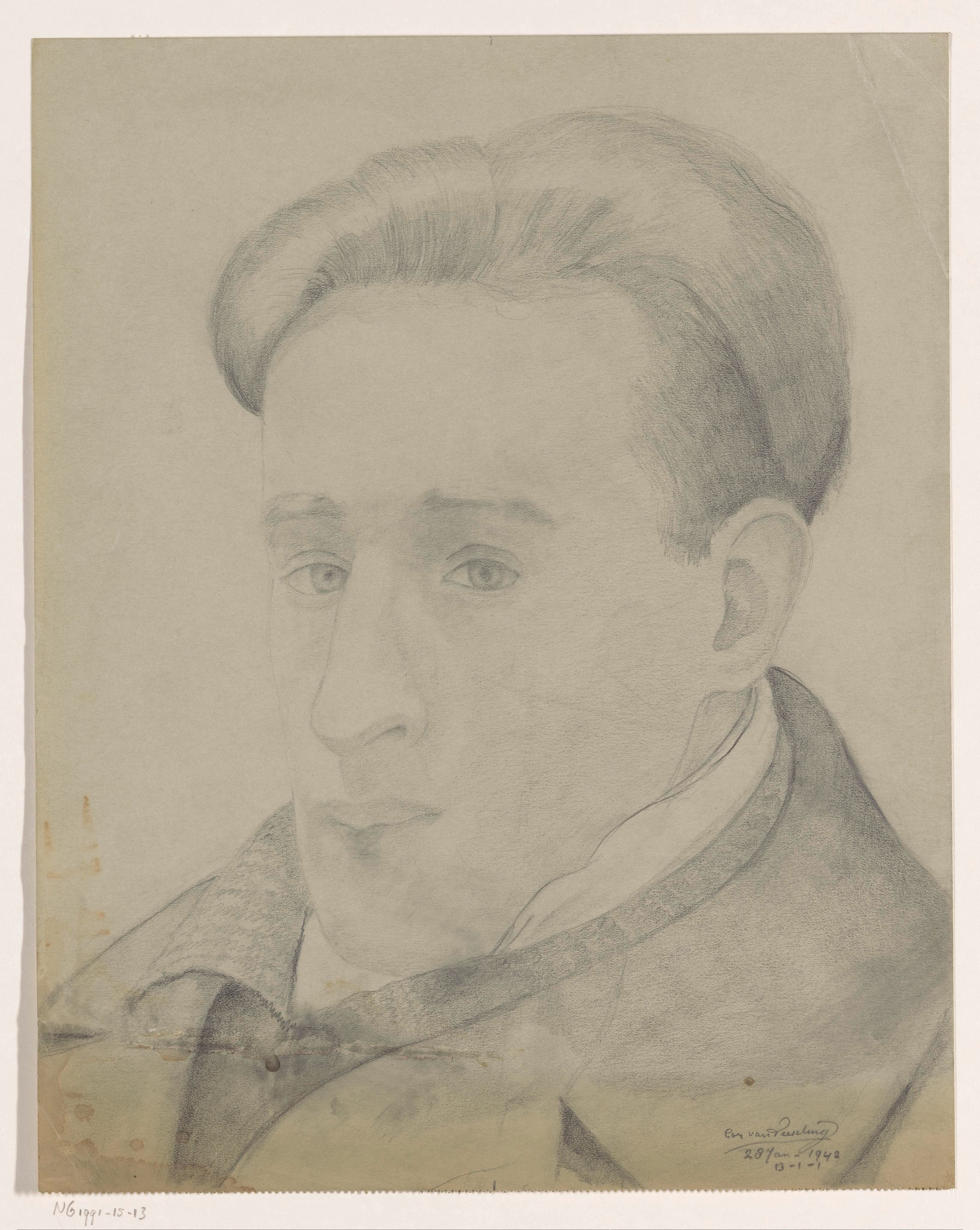 Zelfportret: B-1-1, 28 januari