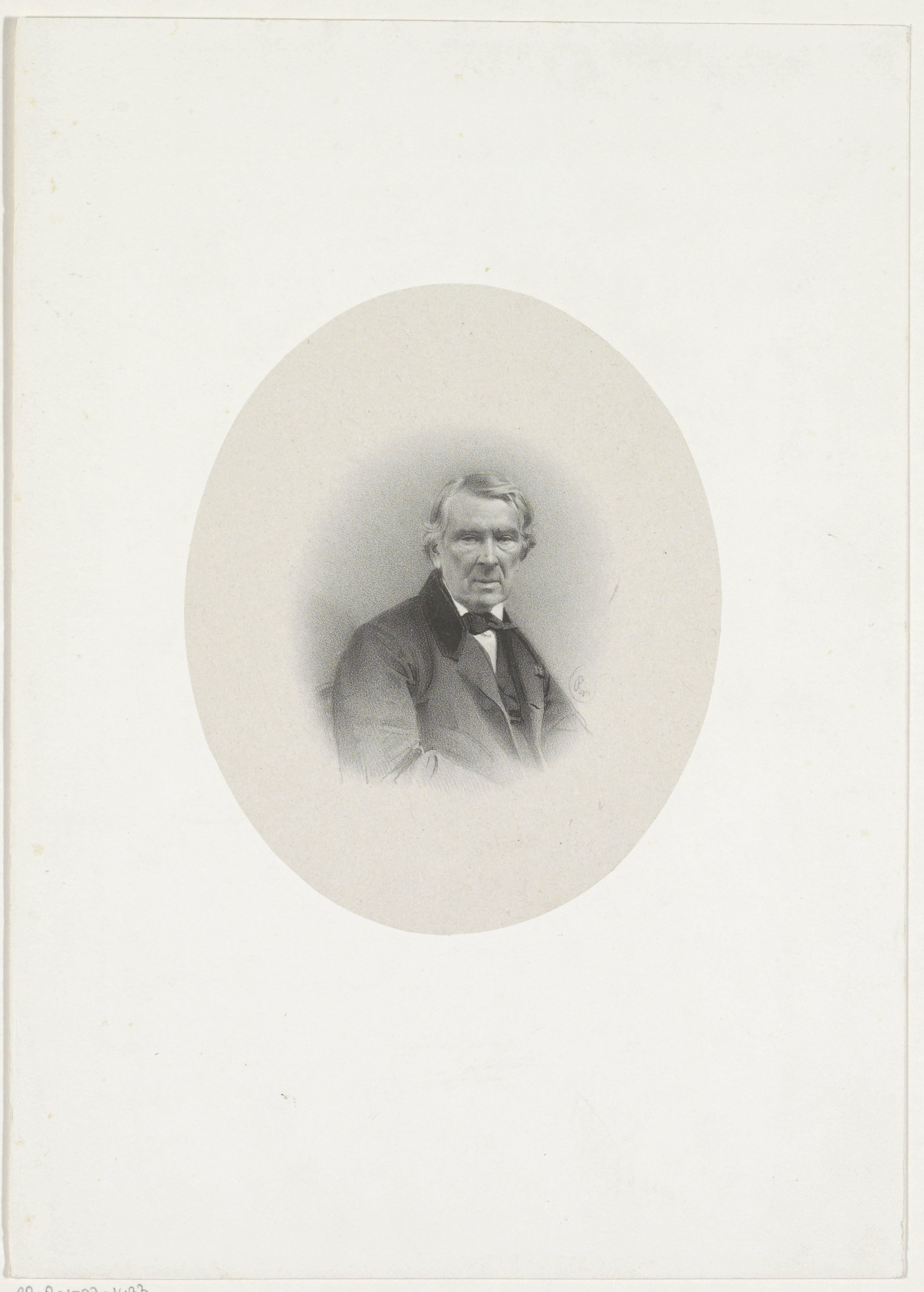 Portret van Andreas Schelfhout