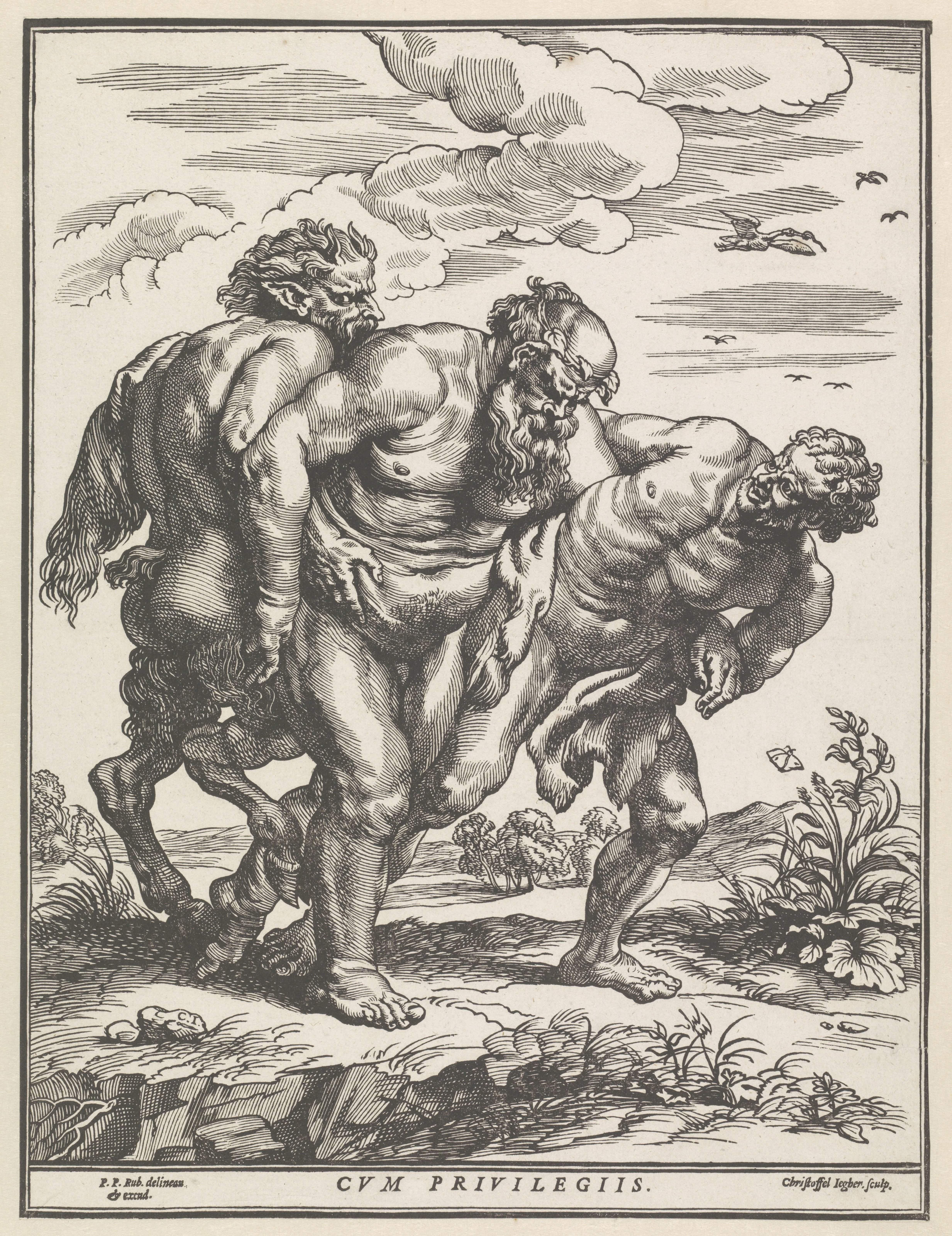 Dronken Silenus
