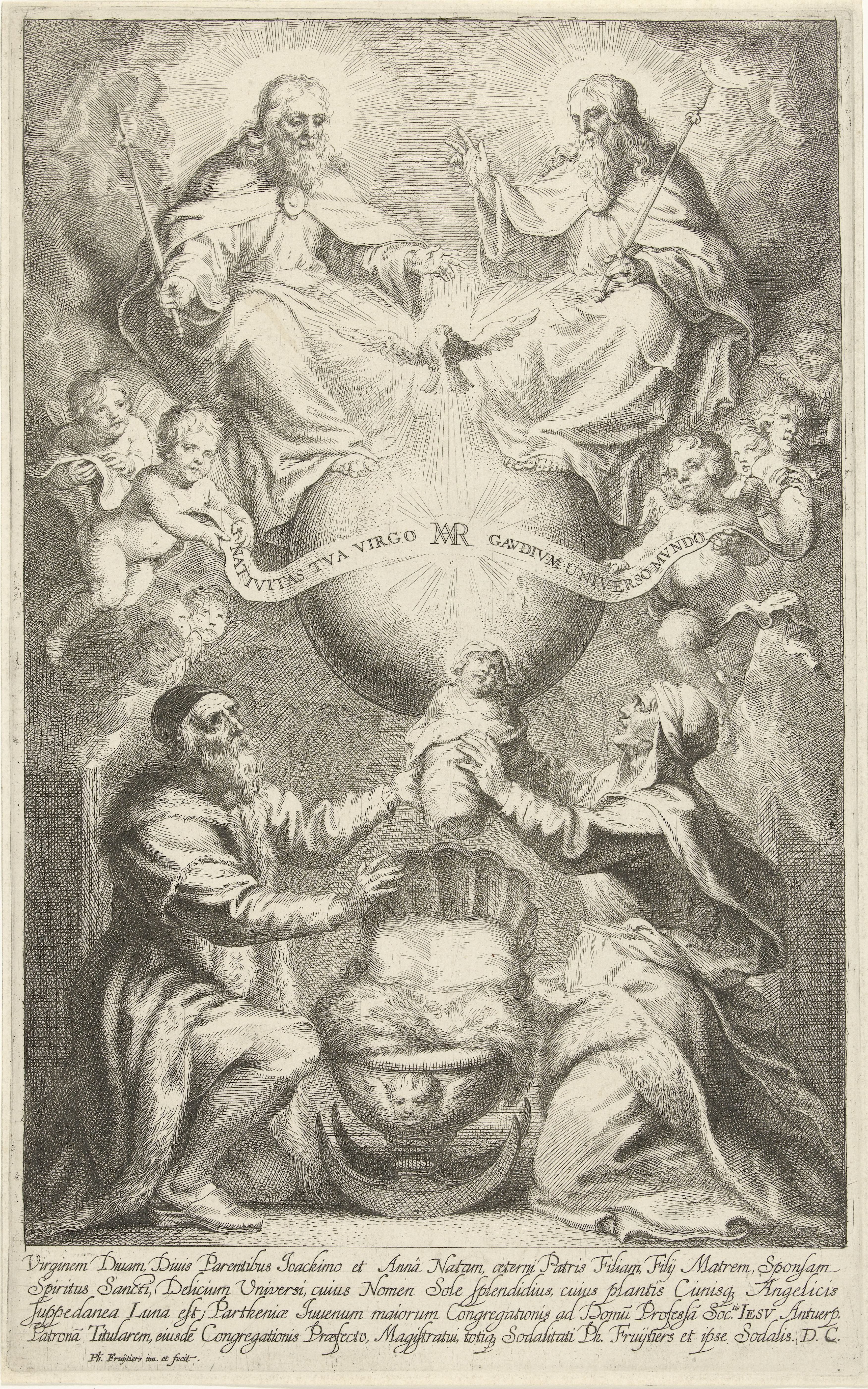Opdracht van de heilige Maagd Maria