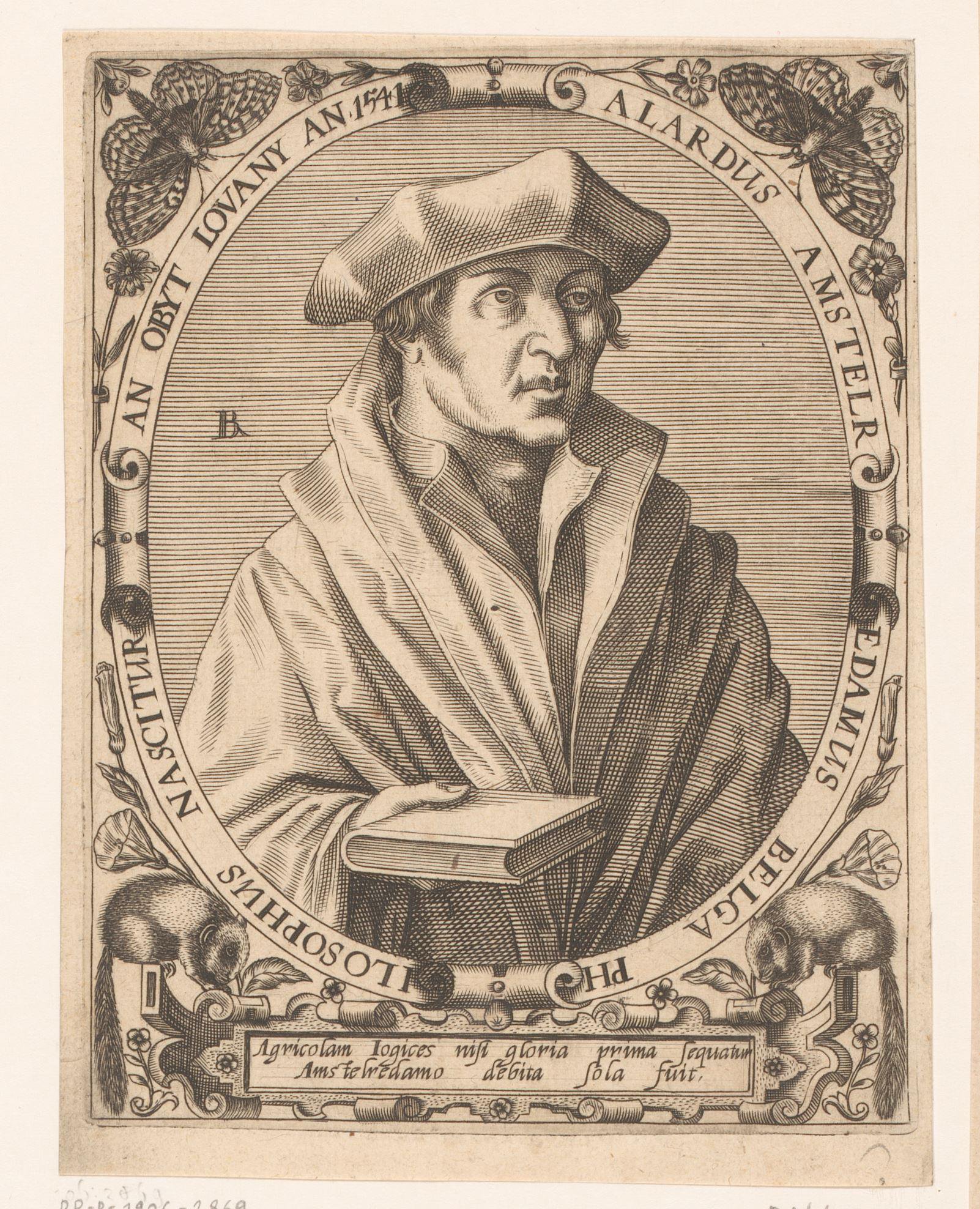Portret van Allard van Amsterdam