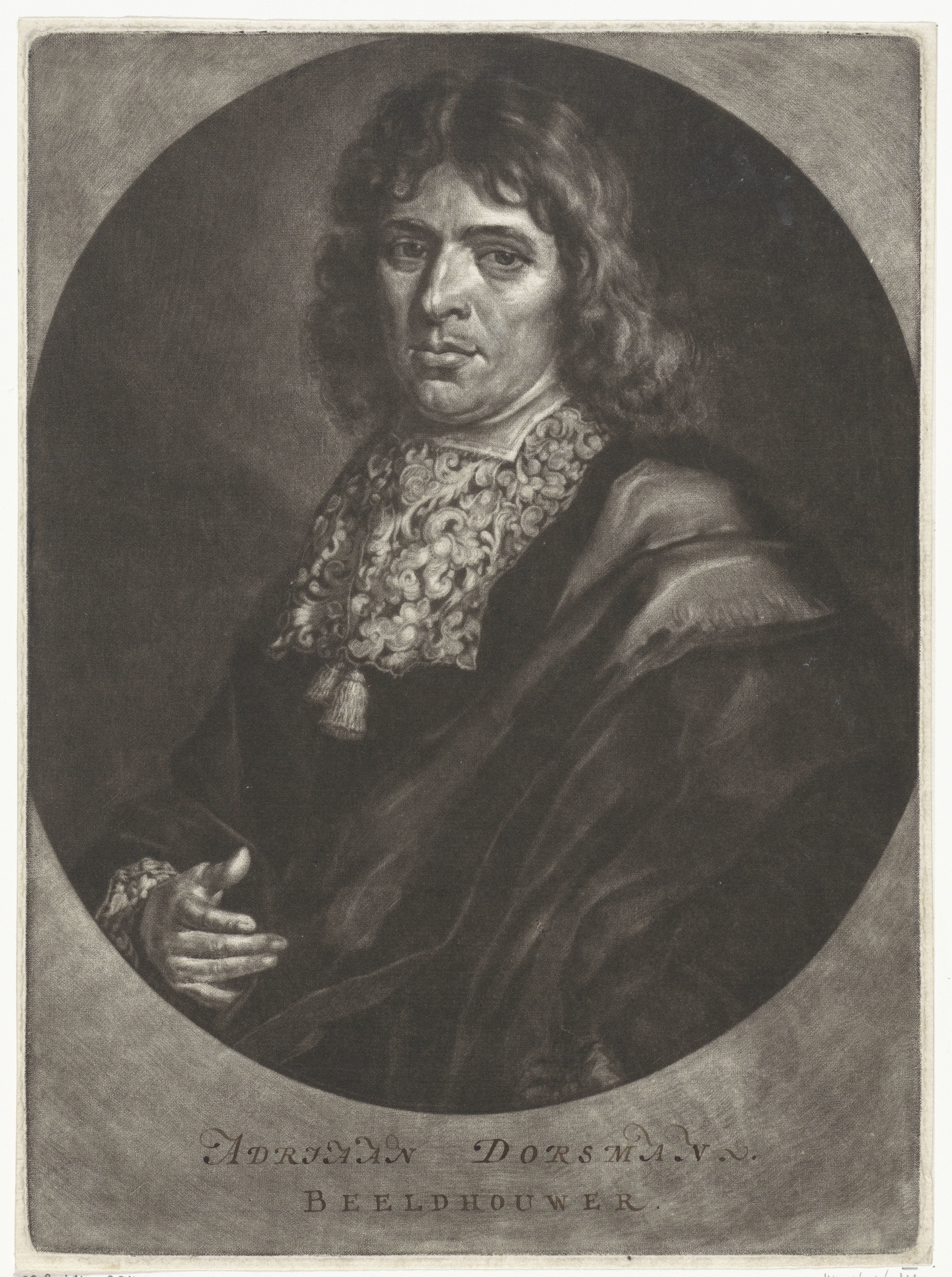 Portret van Adriaan Dortsman