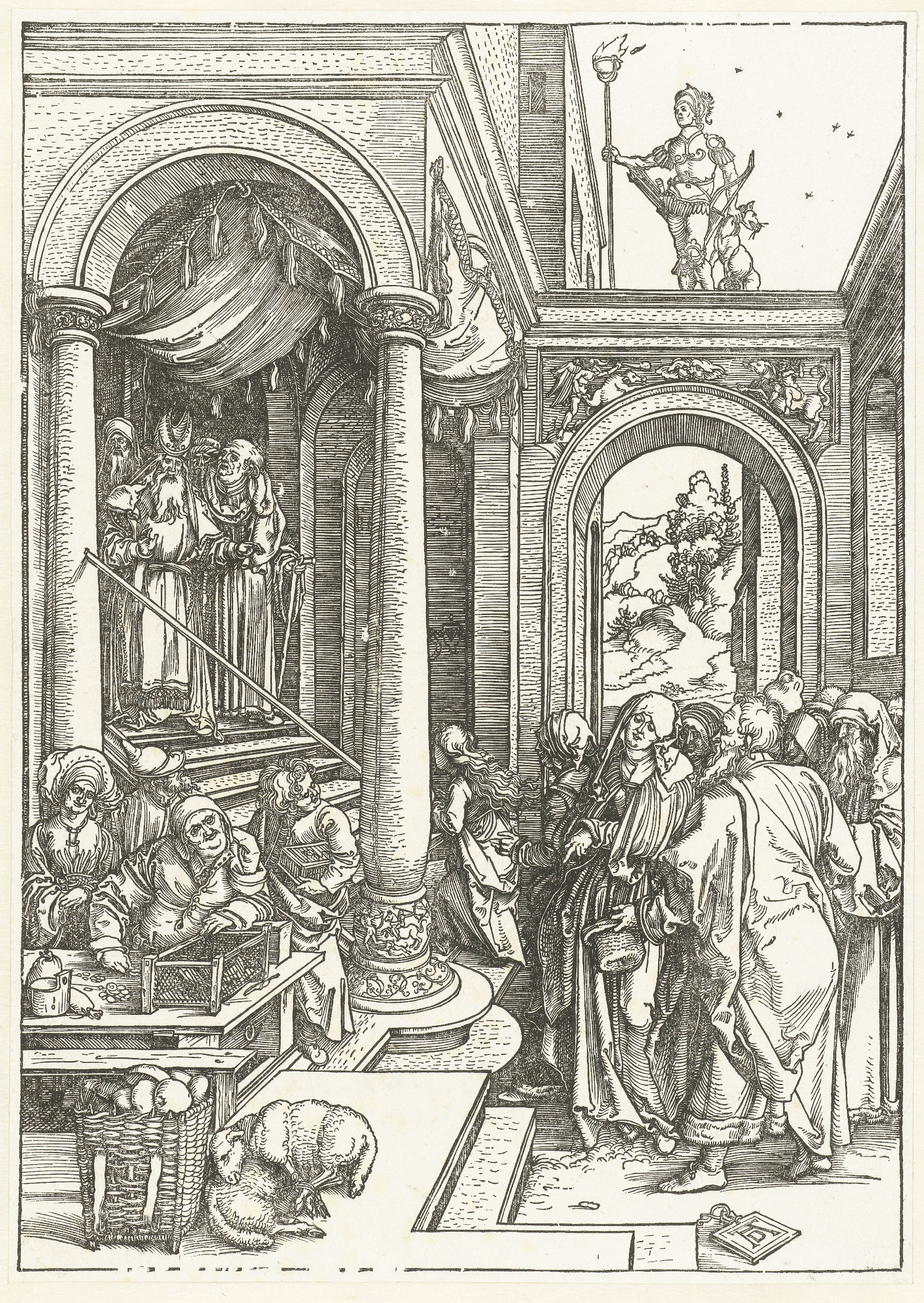 Presentatie van Maria in de tempel