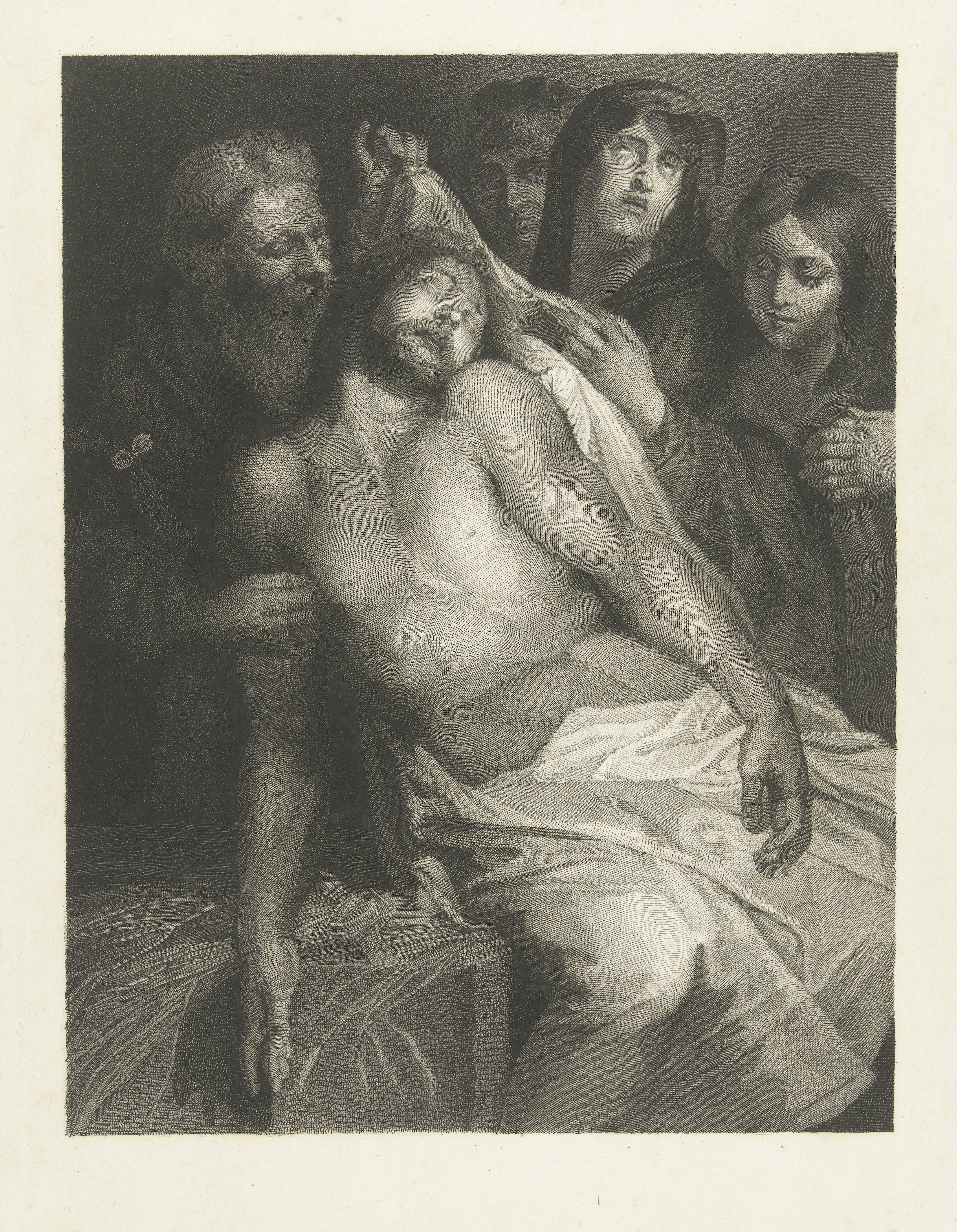 Graflegging van Christus