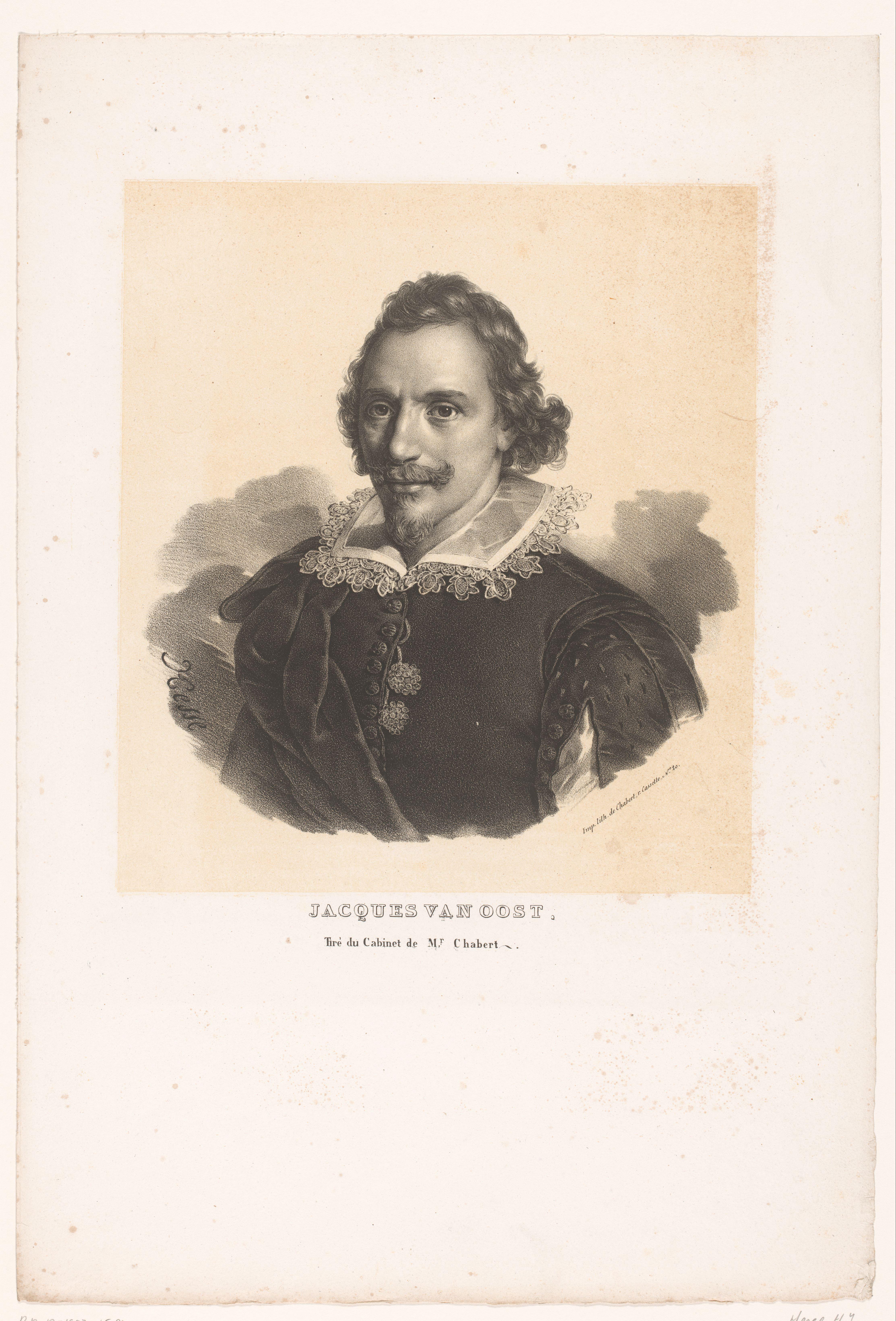 Portret van Jacob van Oost I