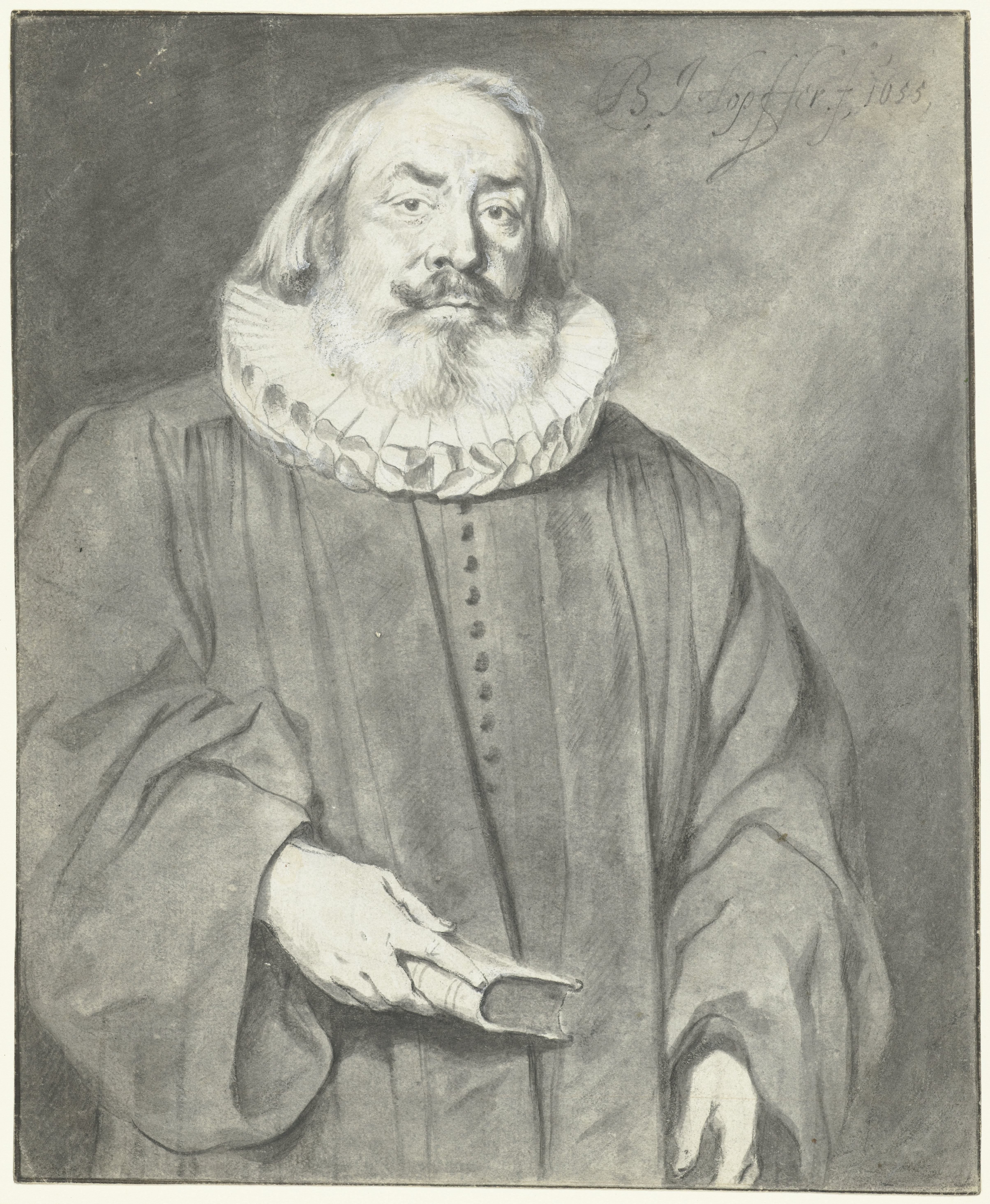 Portret van Leonhard Fussenegger