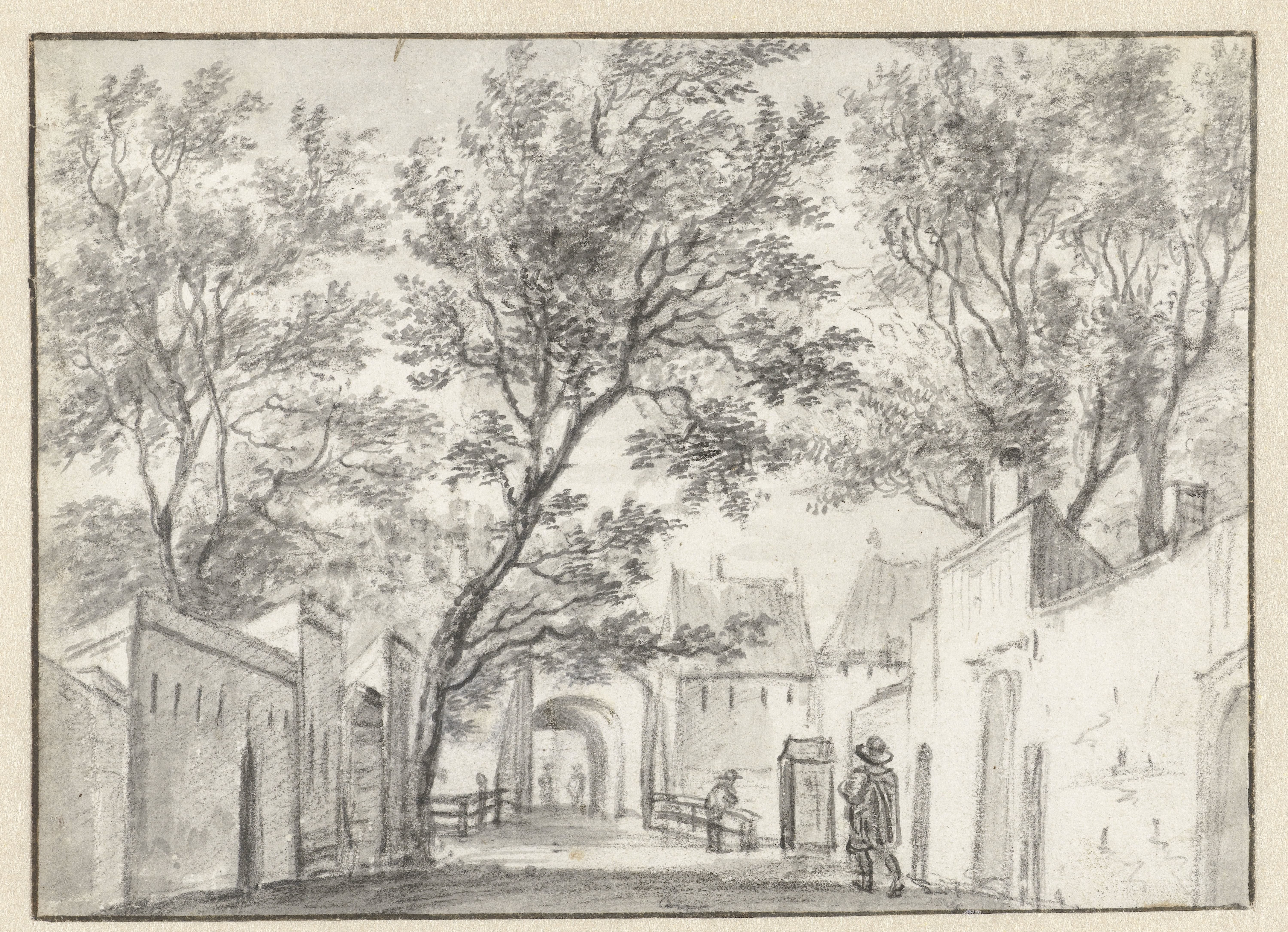 Koepoort te Leiden