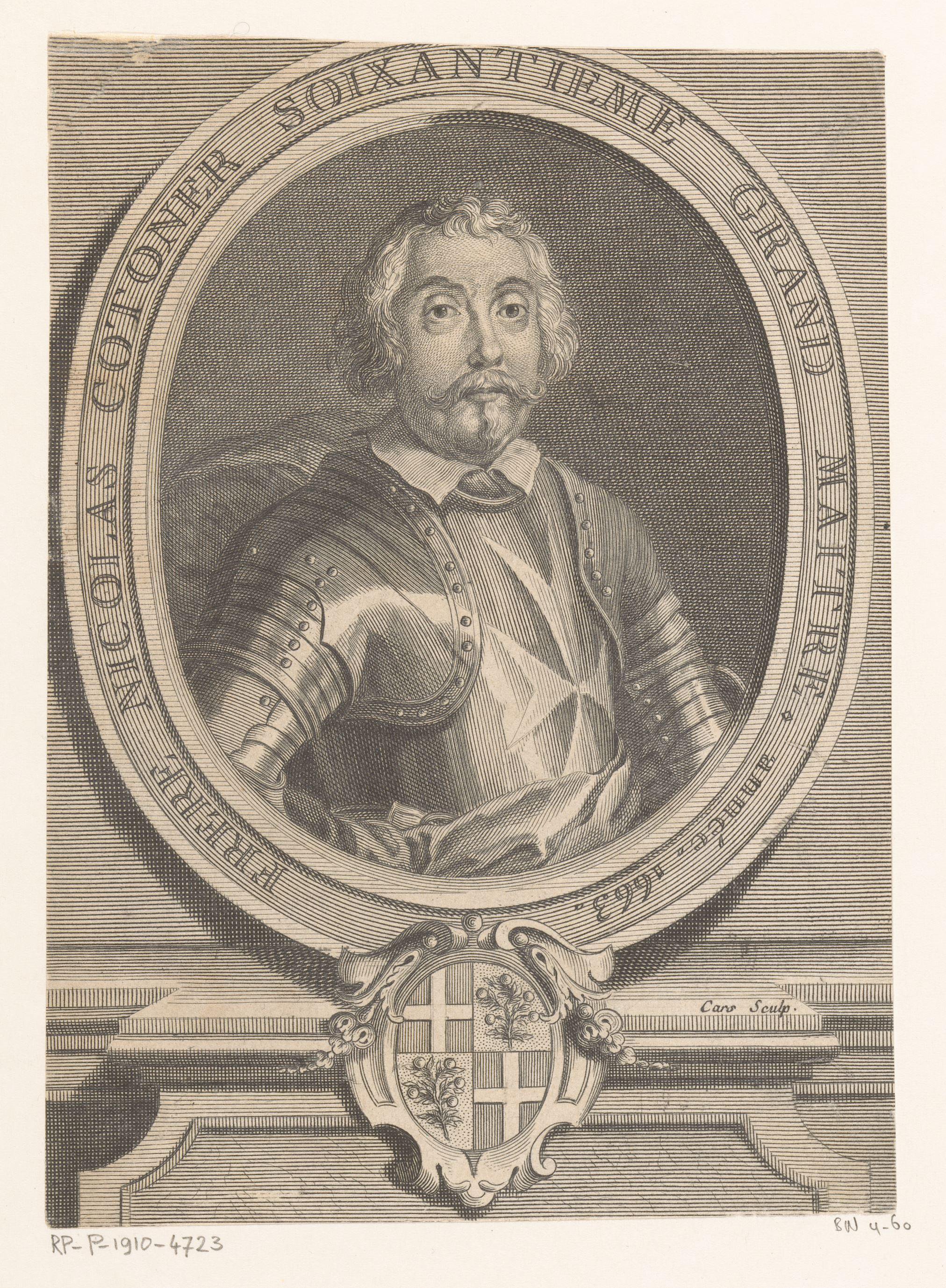 Portret van Nicolás Cotoner