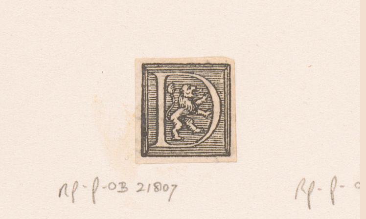 Letter D: leeuw
