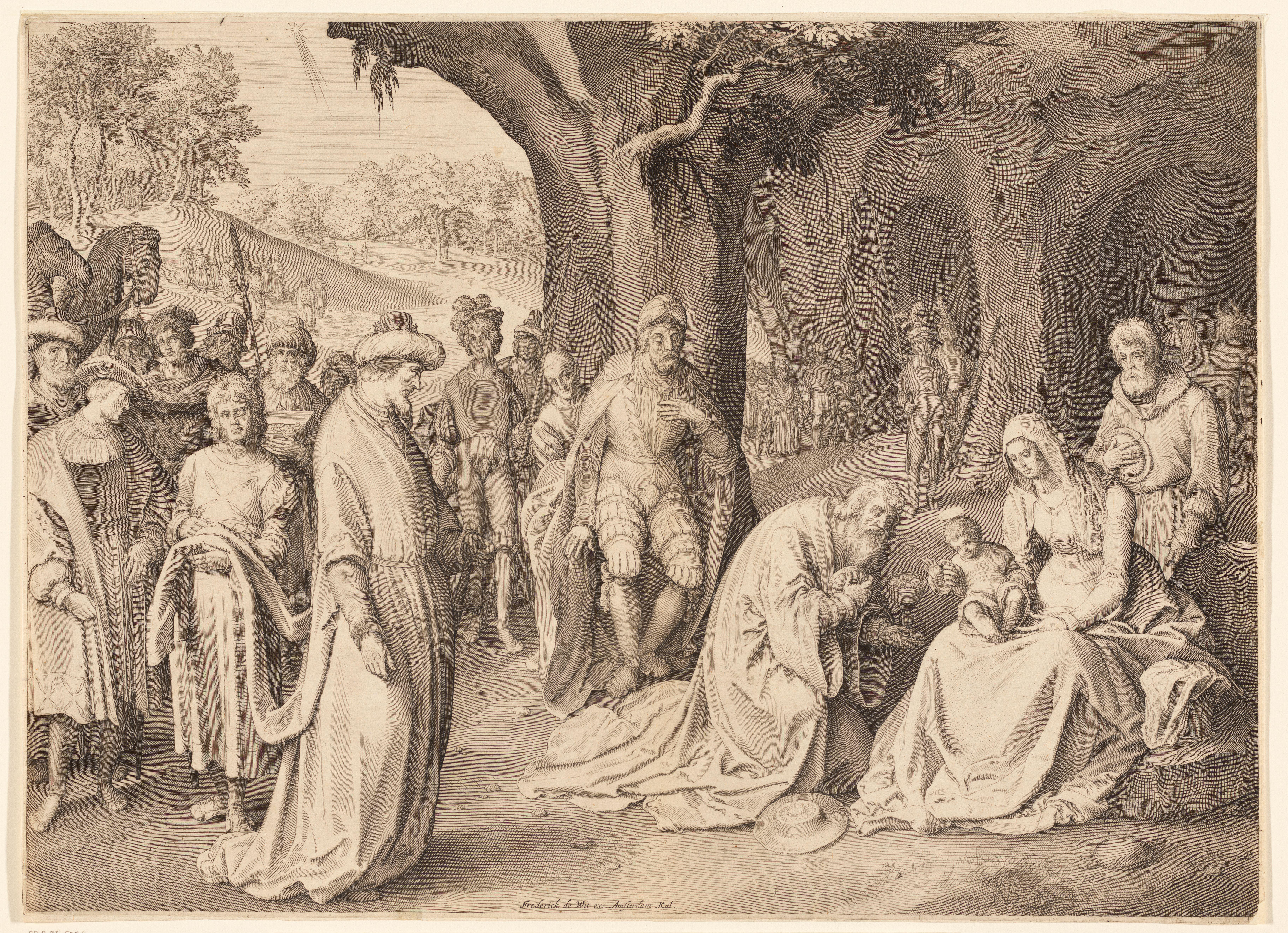 Aanbidding der koningen