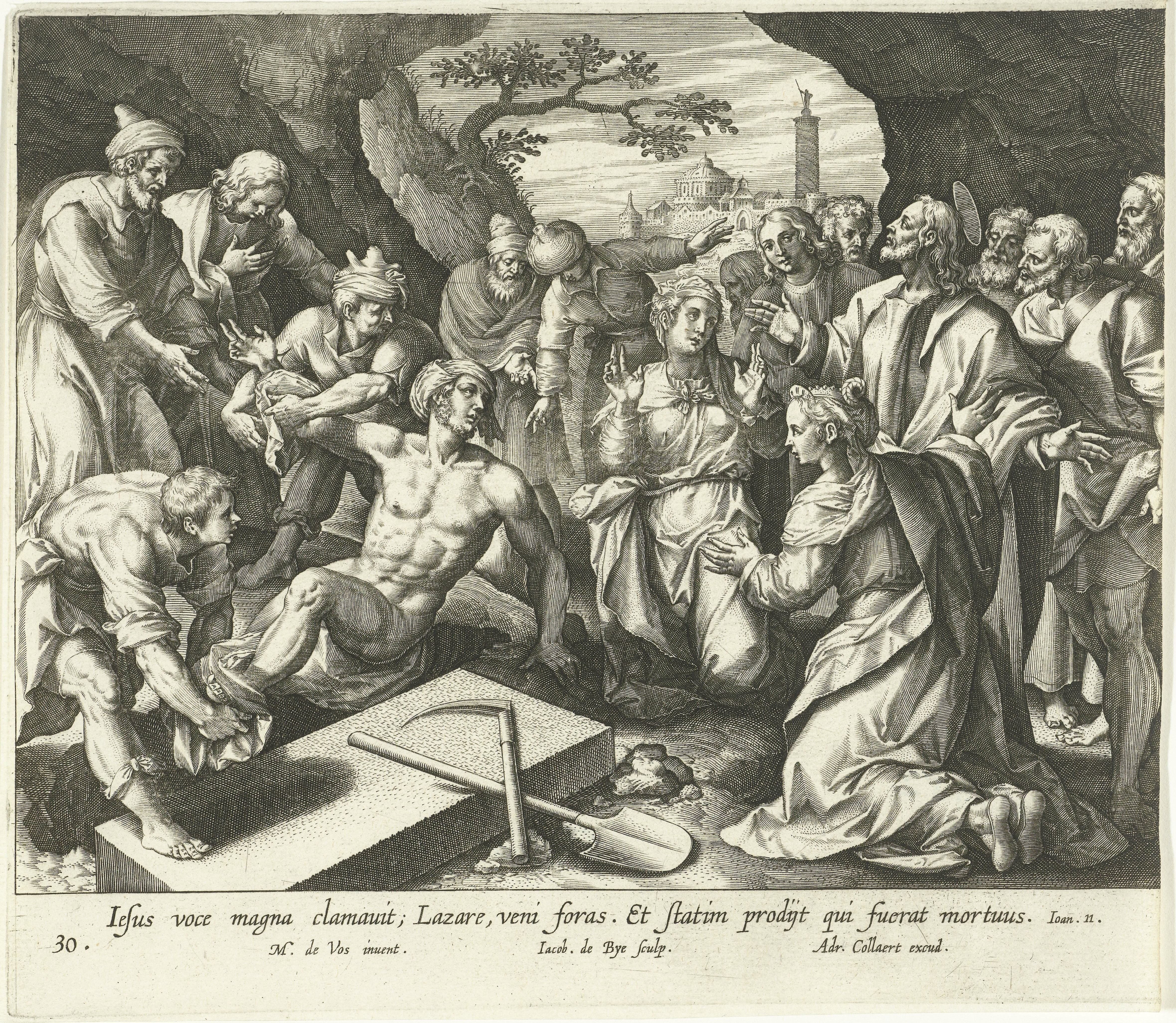 Opwekking van Lazarus