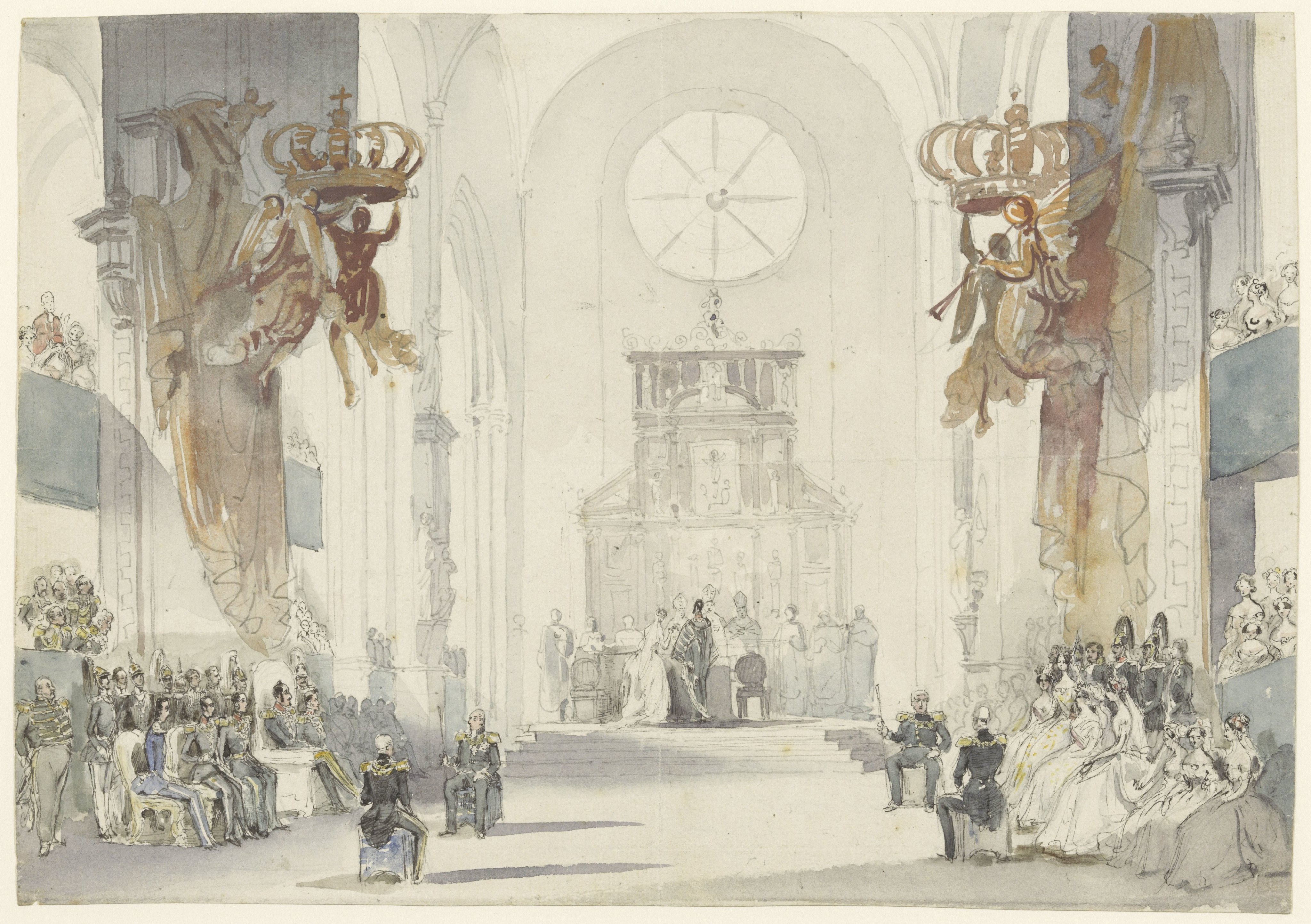 Huwelijk van prinses Louise met prins Karel van Zweden