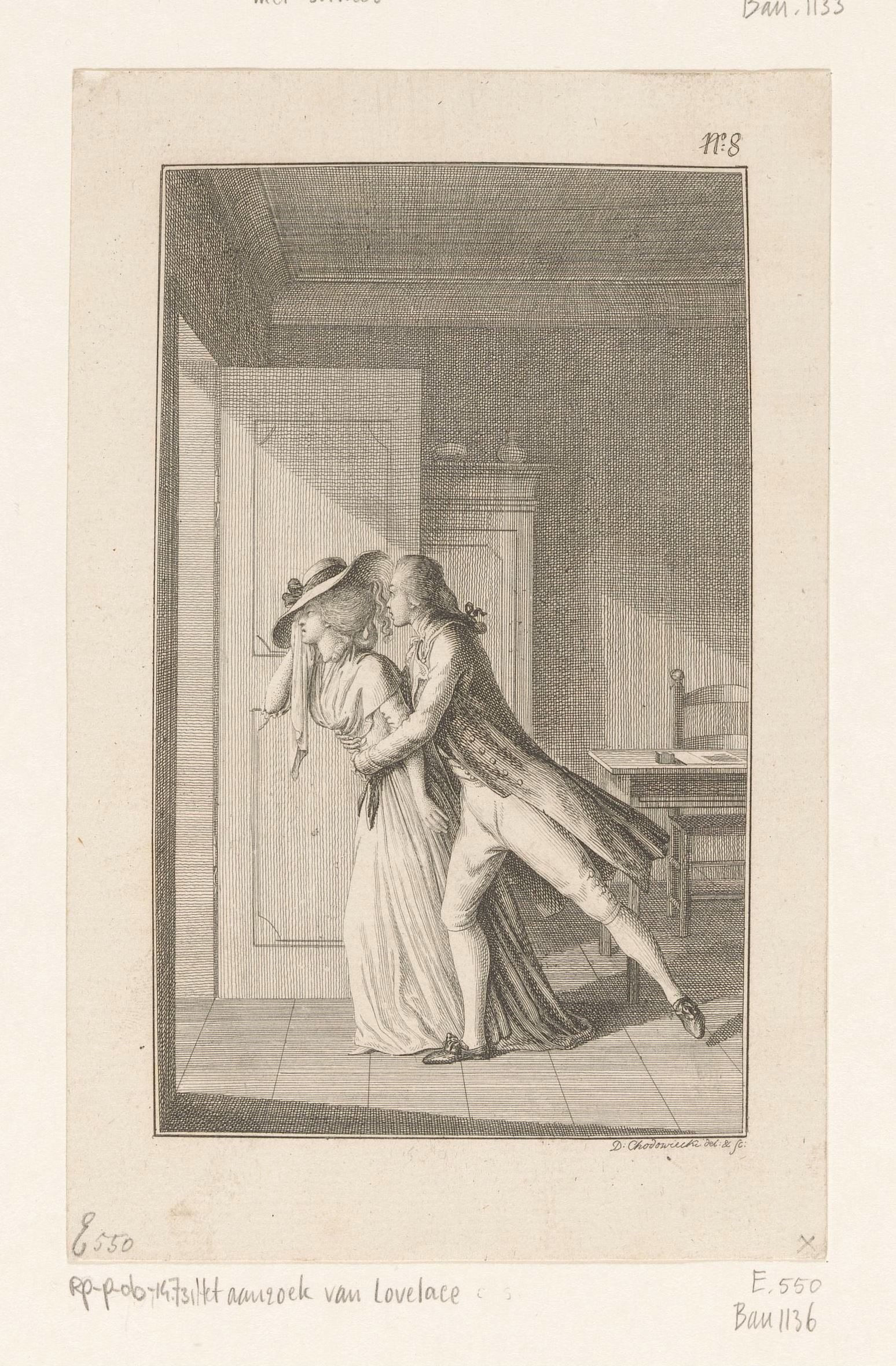 Aanzoek van Lovelace