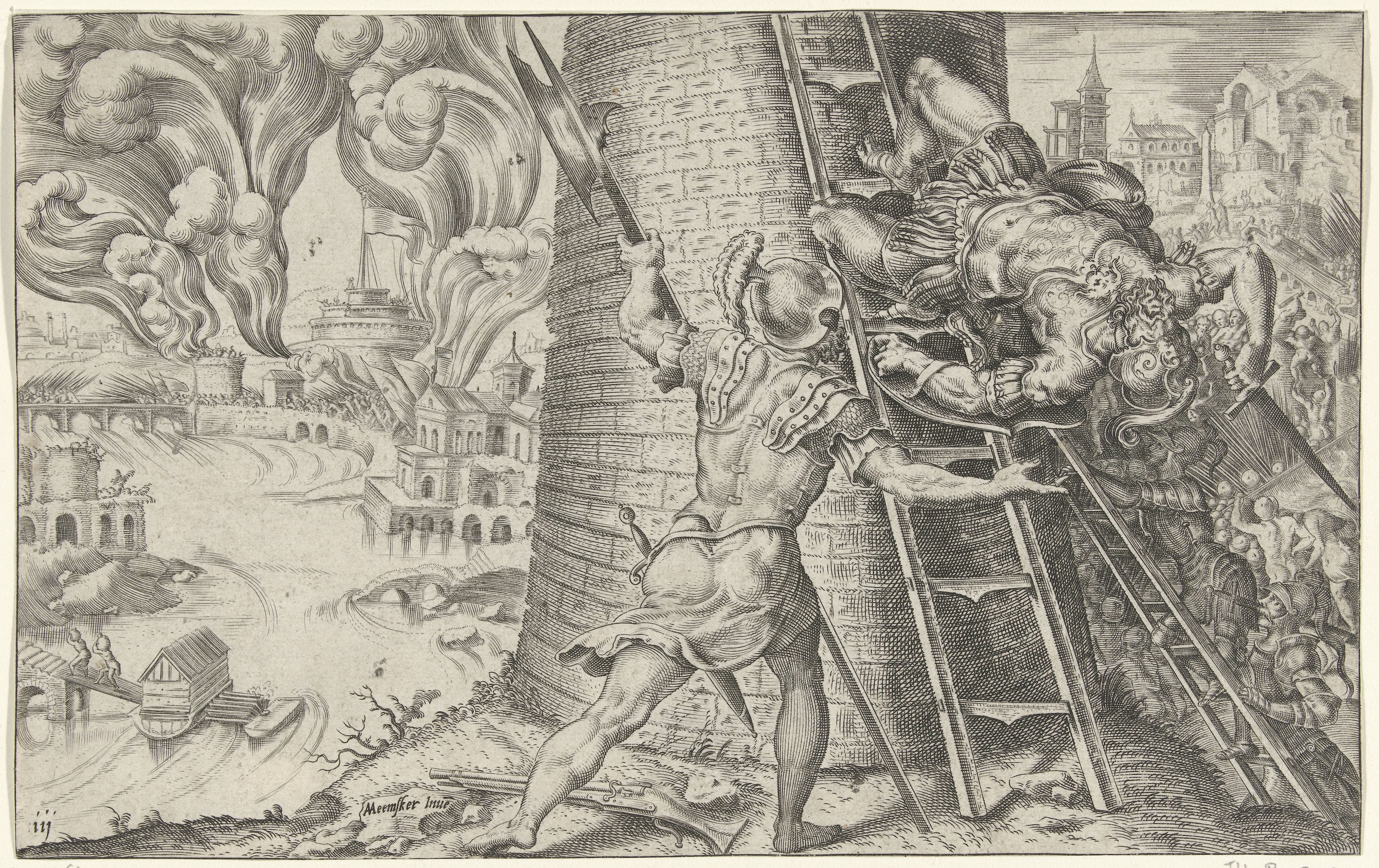 Bestorming van Rome, 1527