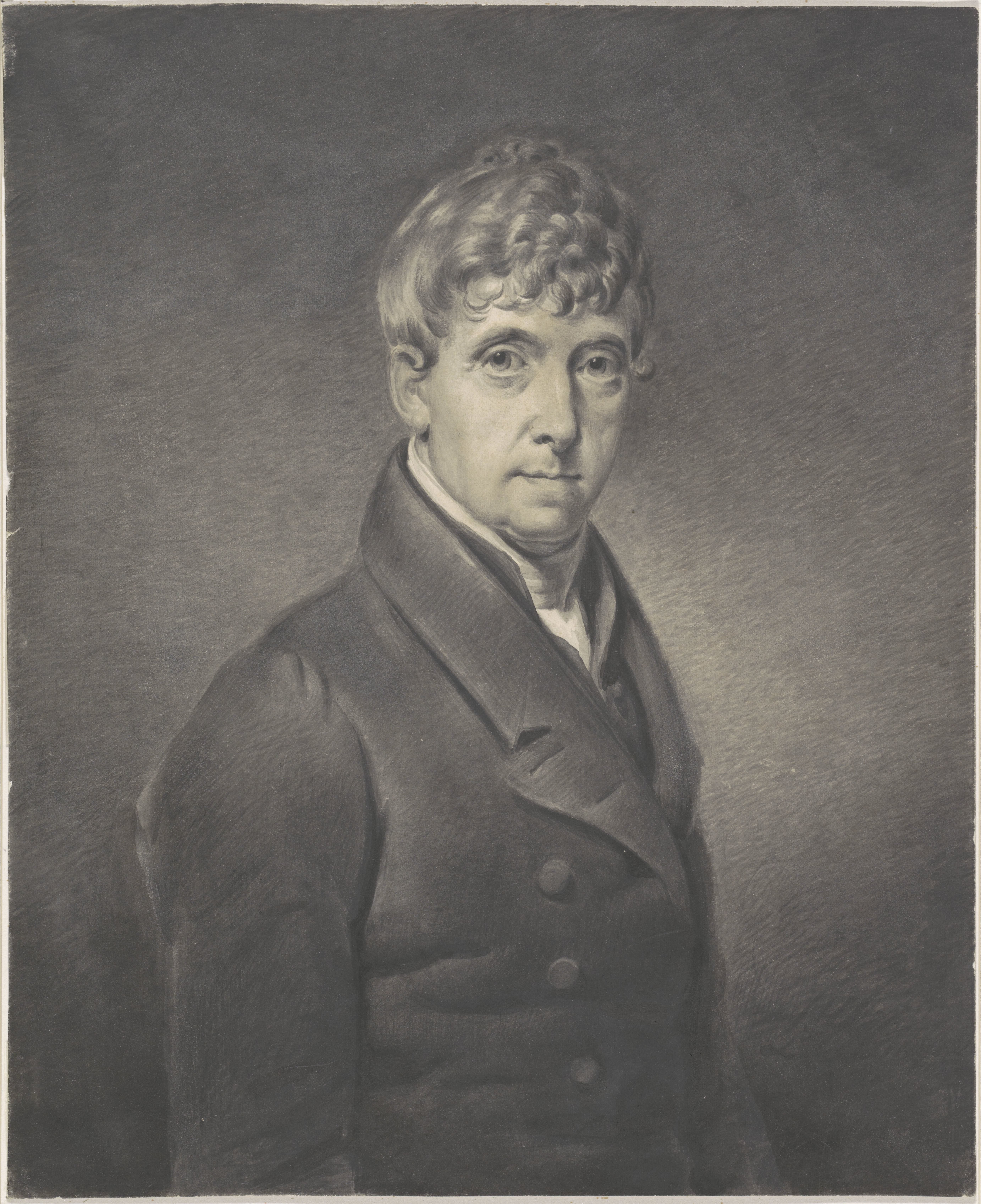 Portret van Charles Howard Hodges