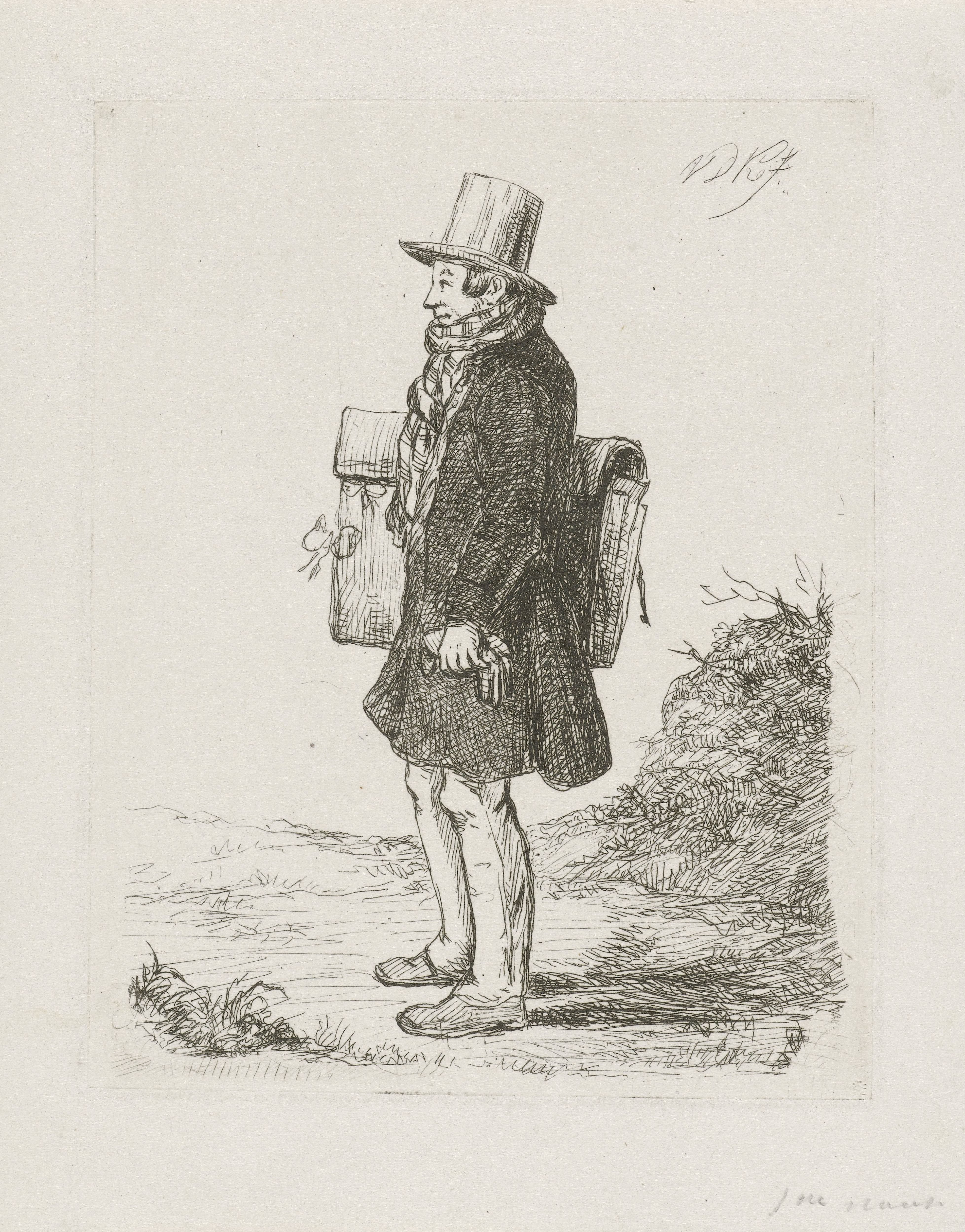 Portret van Hermanus Jan Hendrik Rijkelijkhuizen