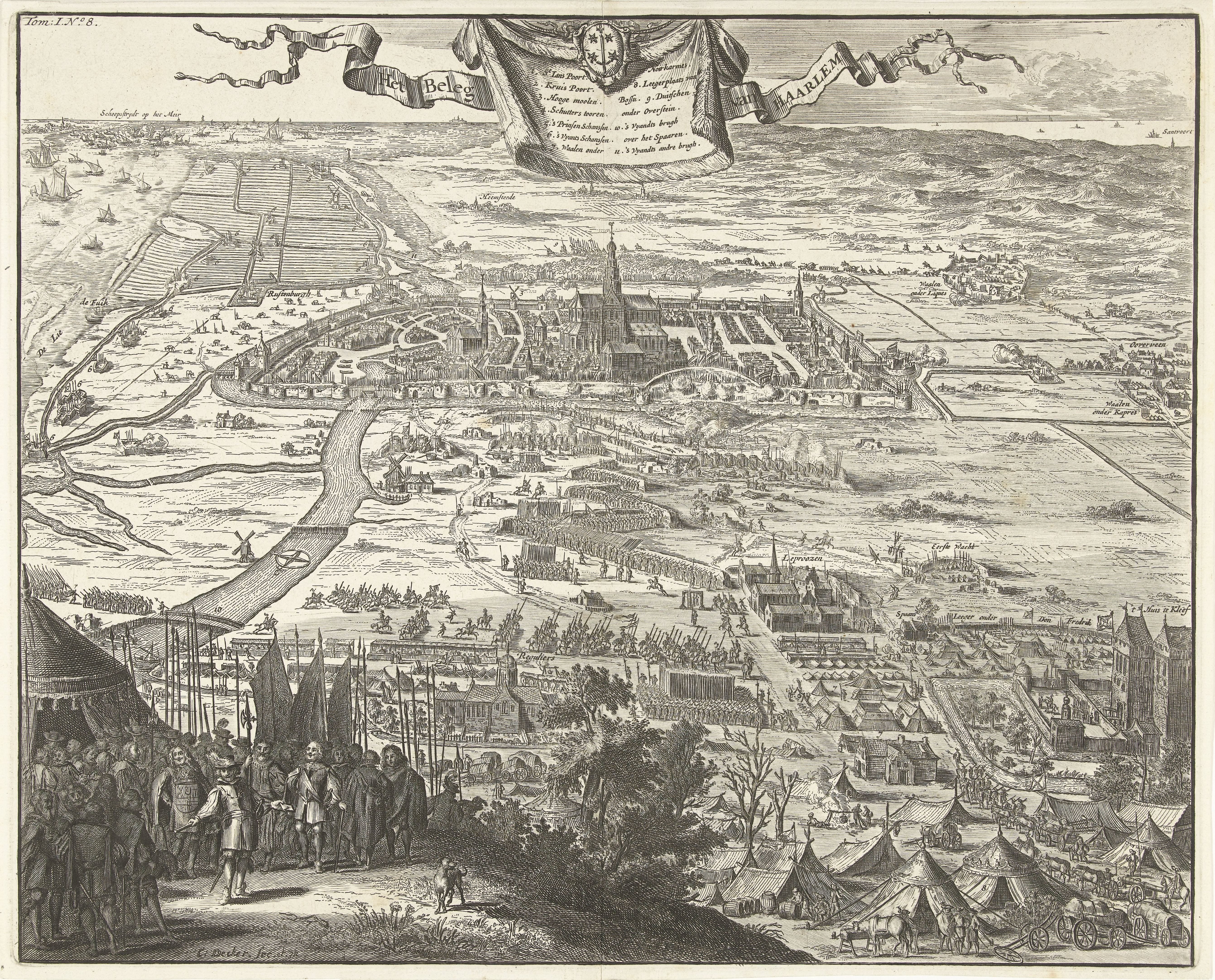 Beleg van Haarlem, 1572-1573