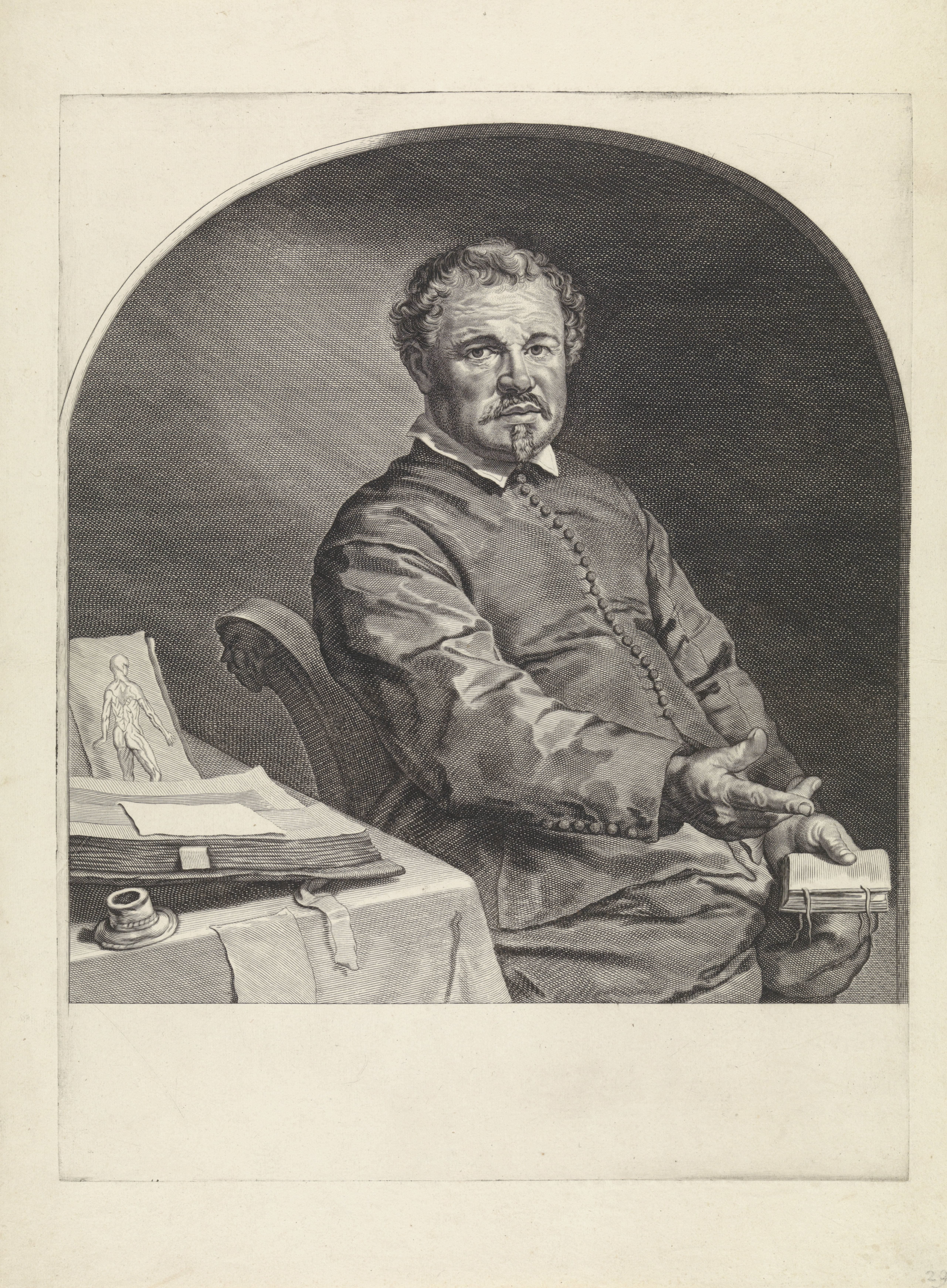 Portret van Jacob Cornelisz.