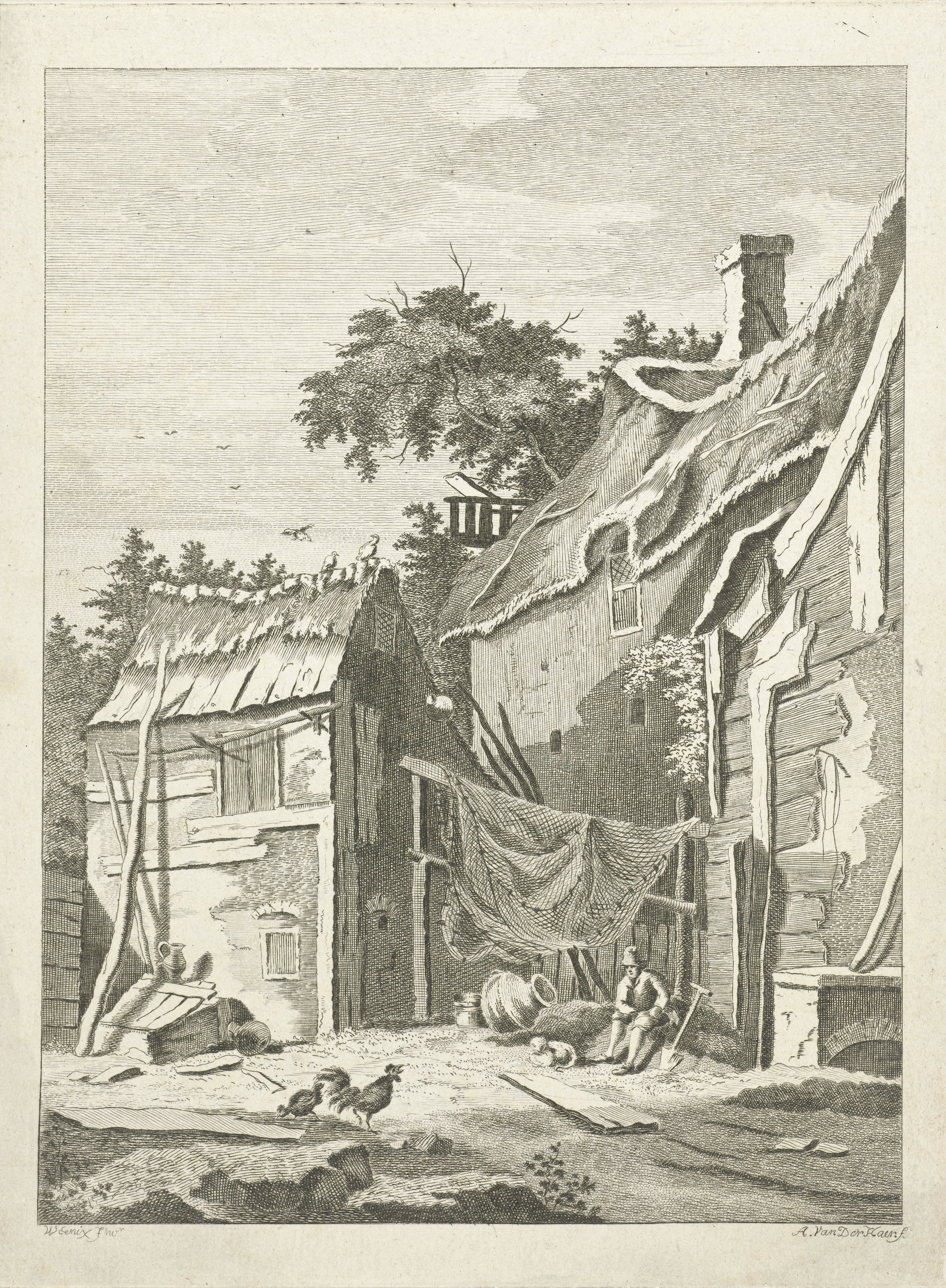 Woning van een visser