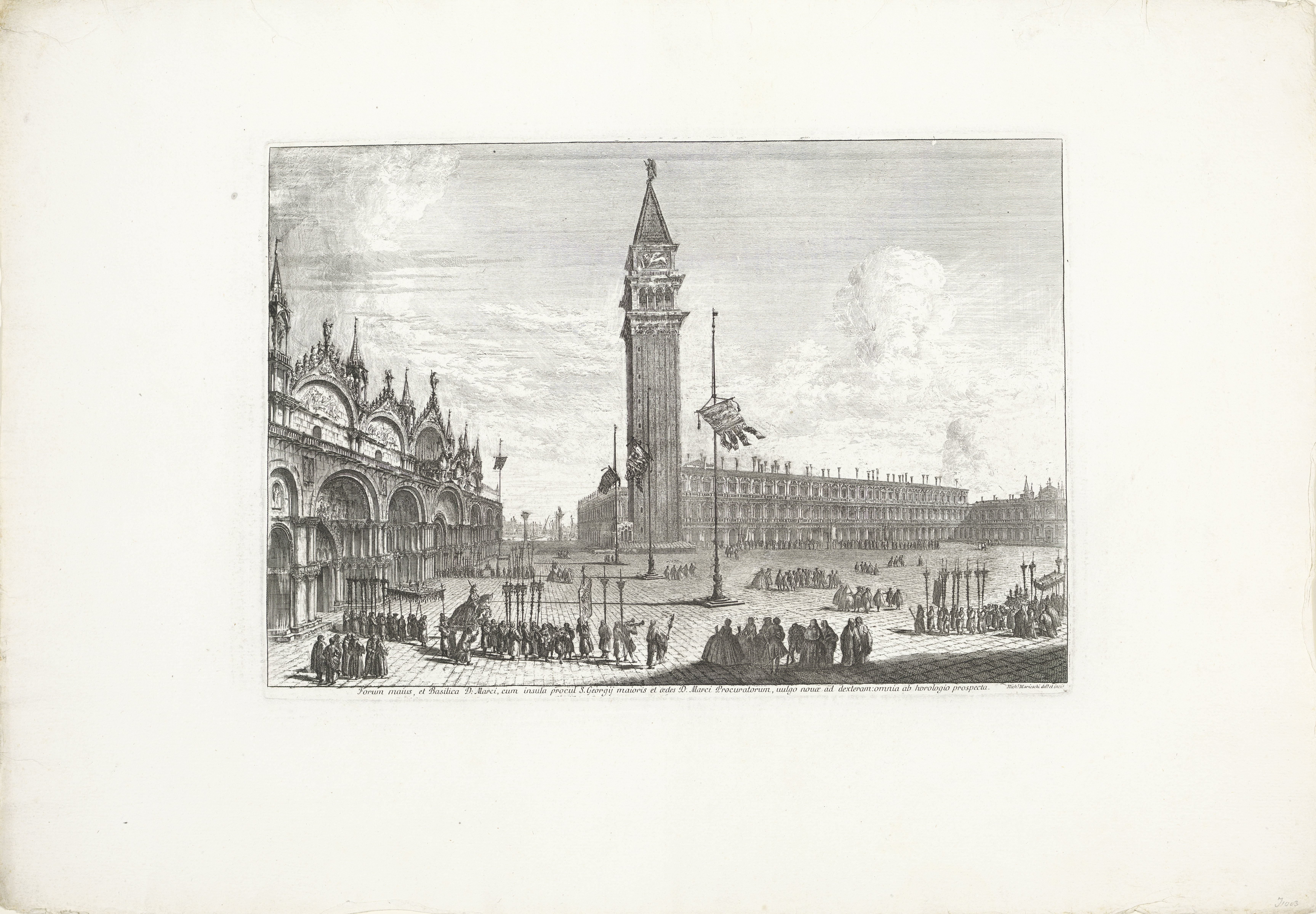 Piazza San Marco te Venetië