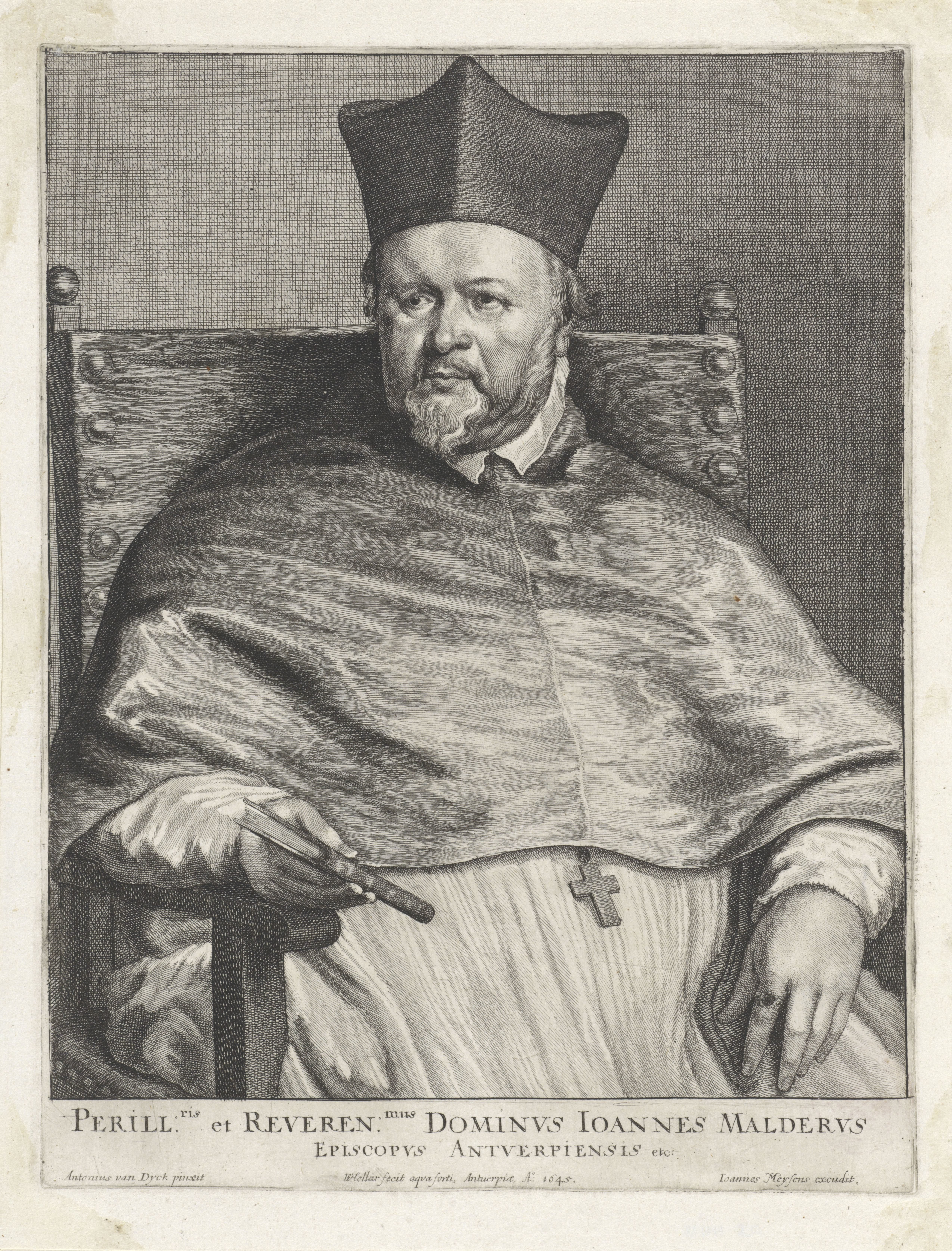 Portret van Johannes Malderus