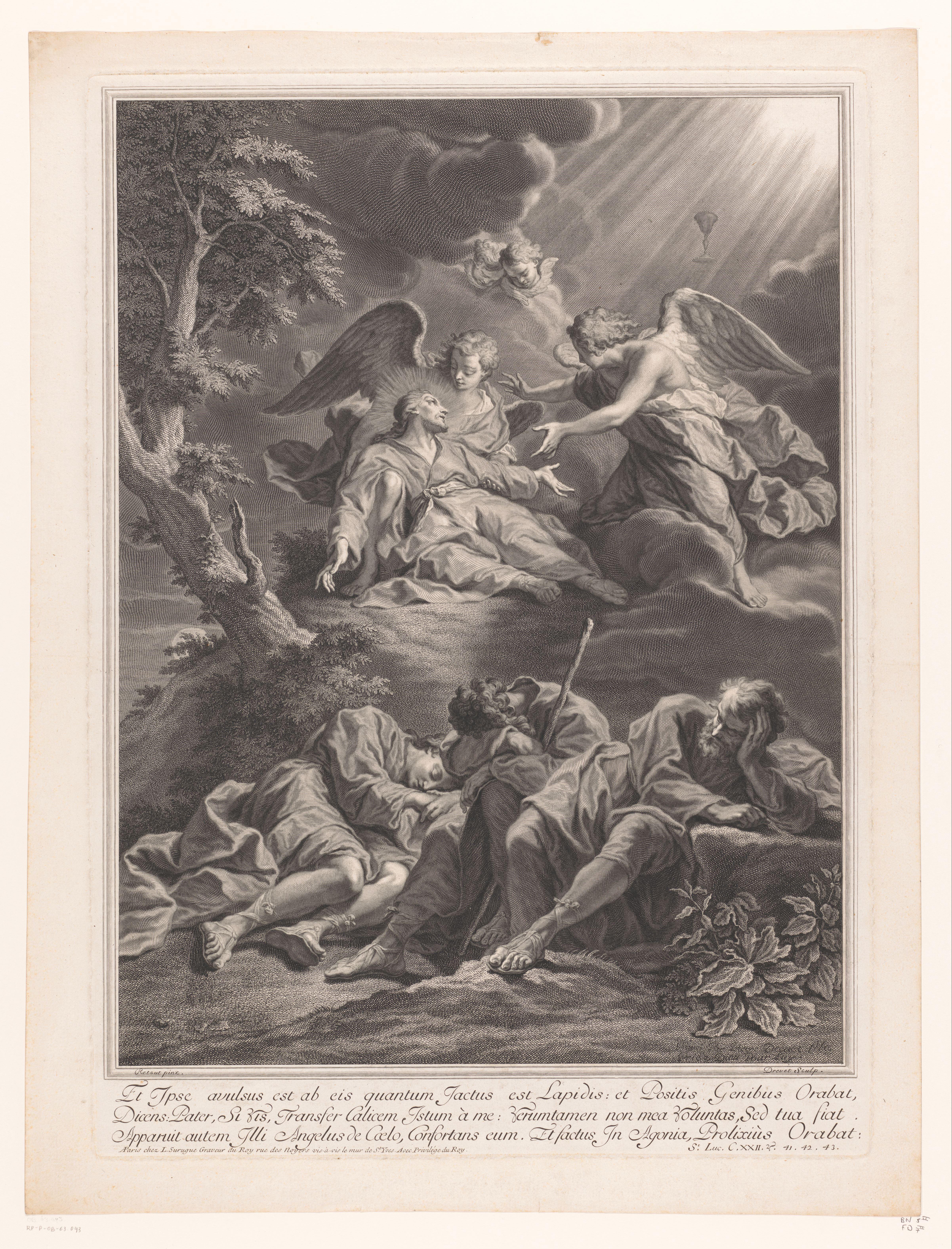 Christus in de hof van Getsemane