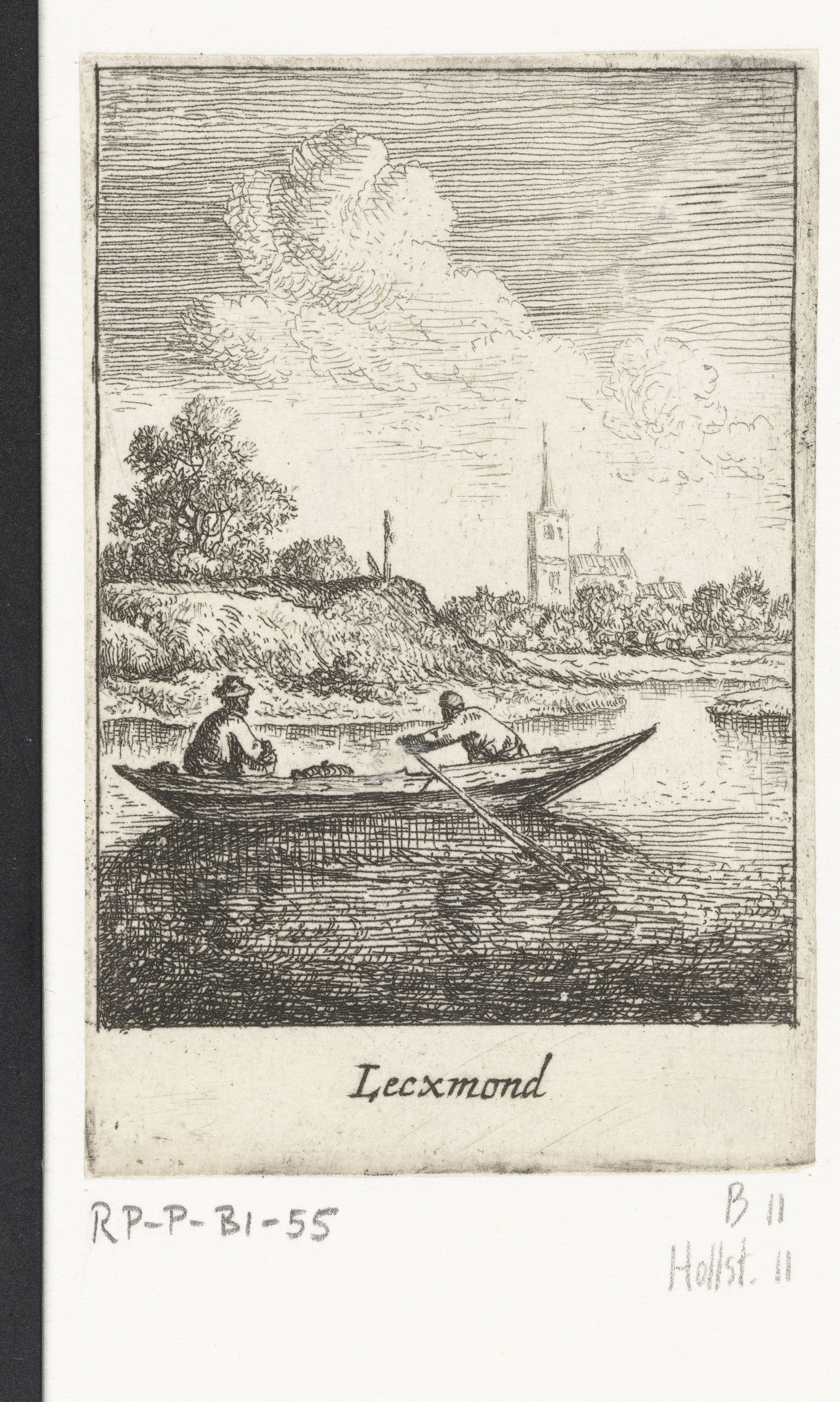 Gezicht op Lexmond
