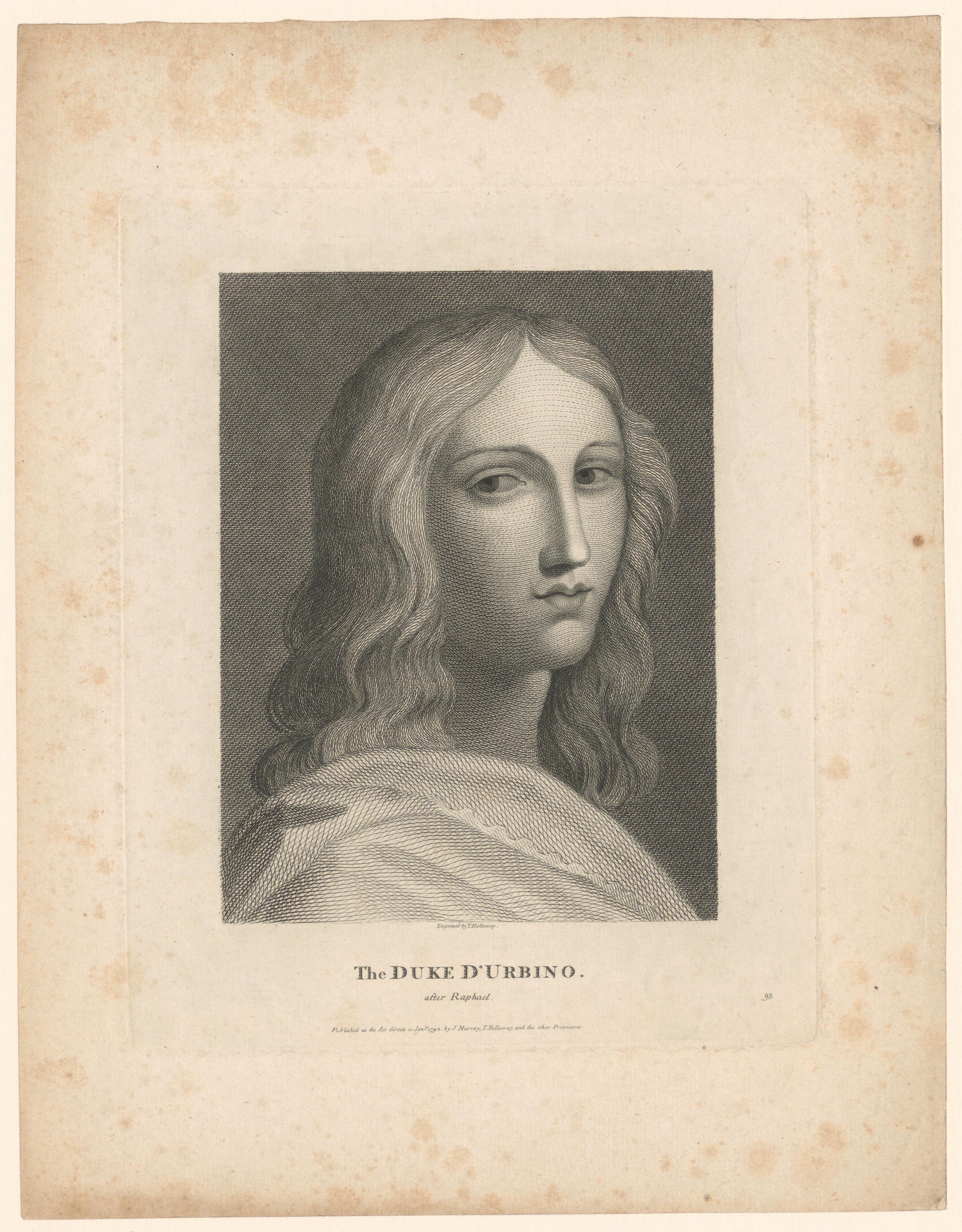 Portret van Francesco Maria I della Rovere