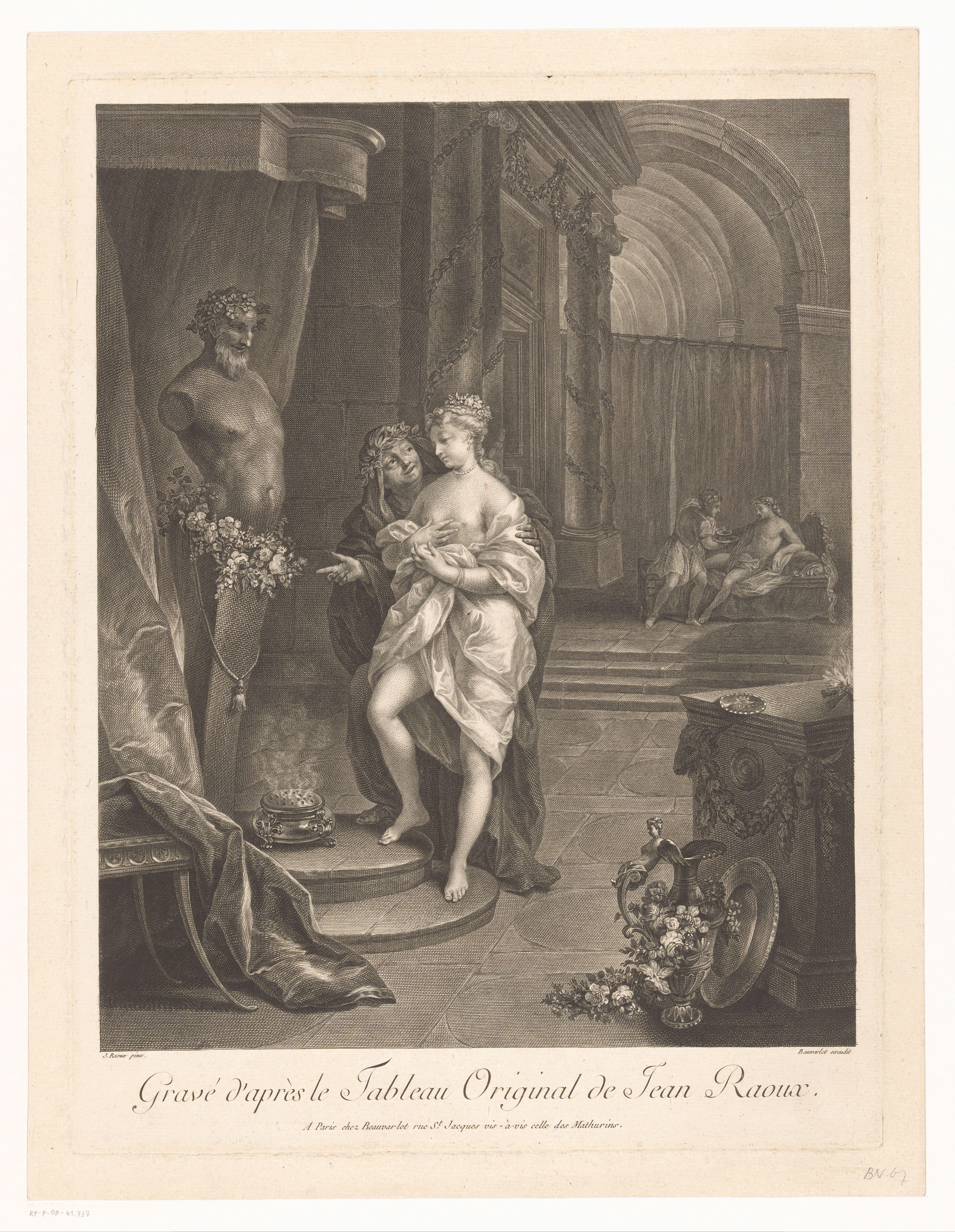 Offer aan Priapus