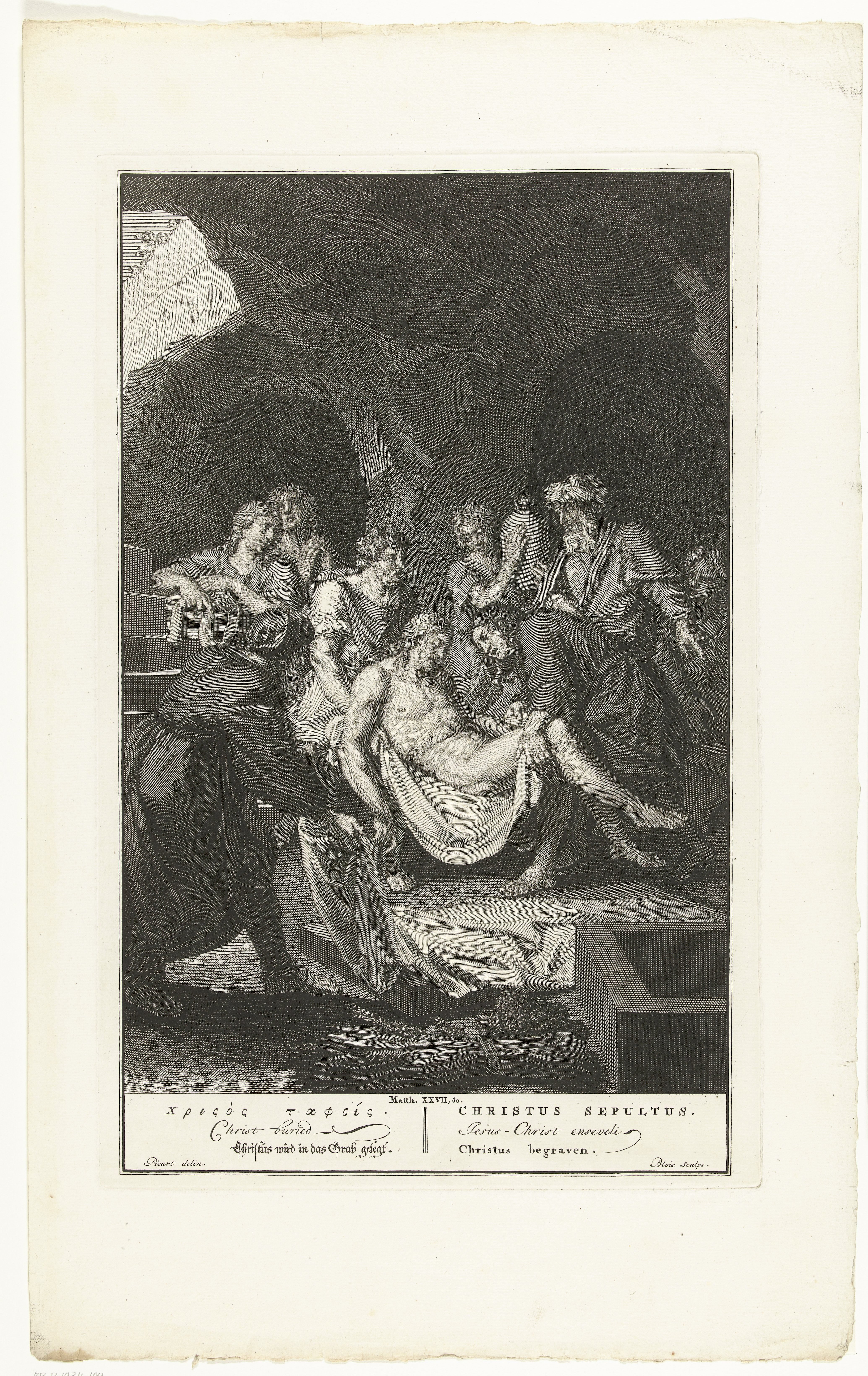 Graflegging van Christus