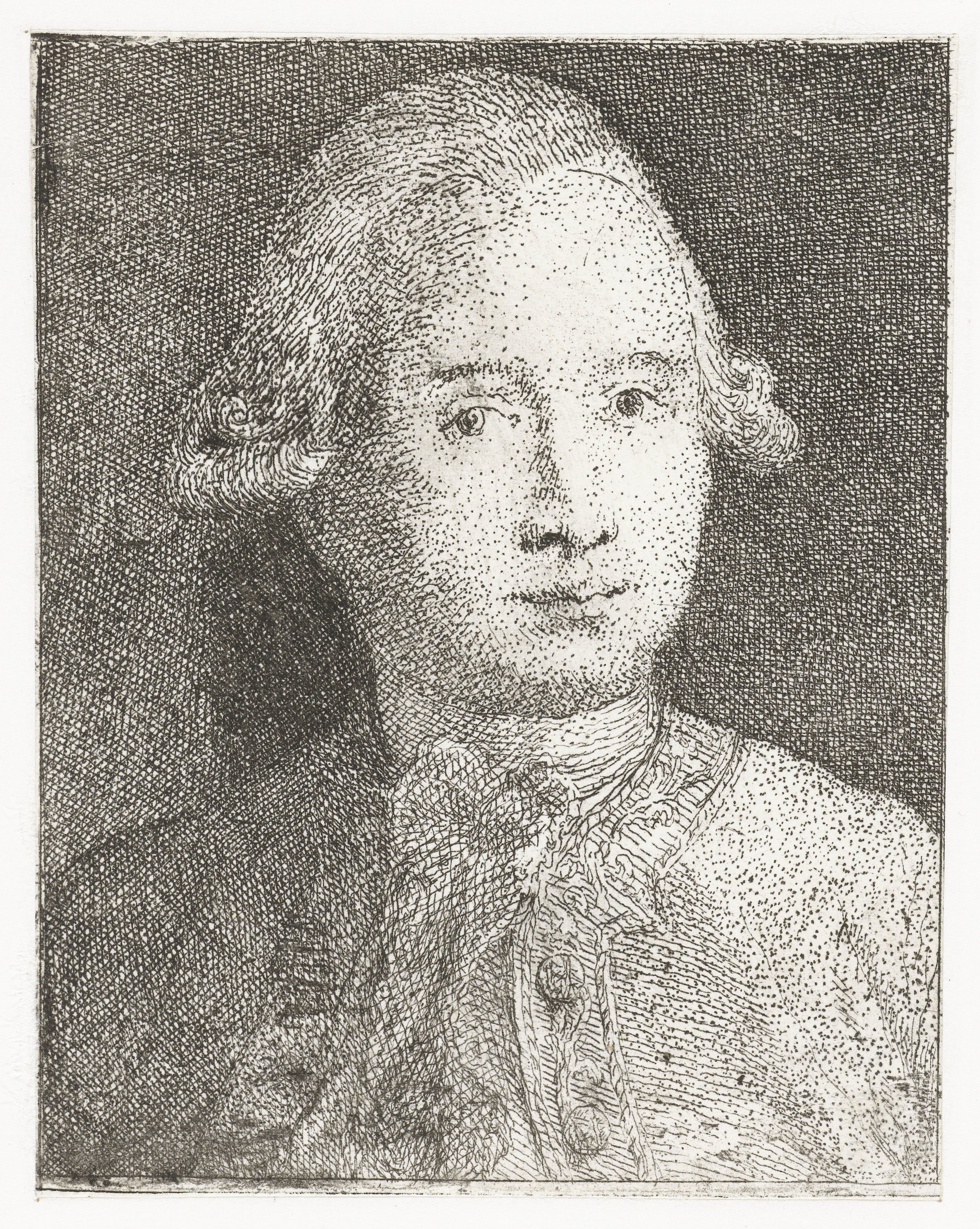 Portret van Giovanni Domenico Tiepolo