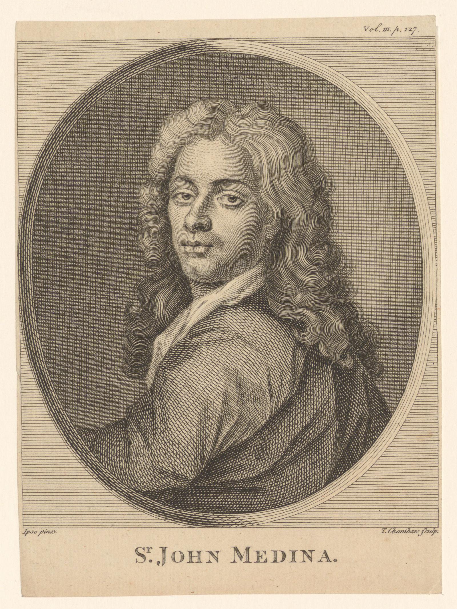 Portret van John Baptist de Medina