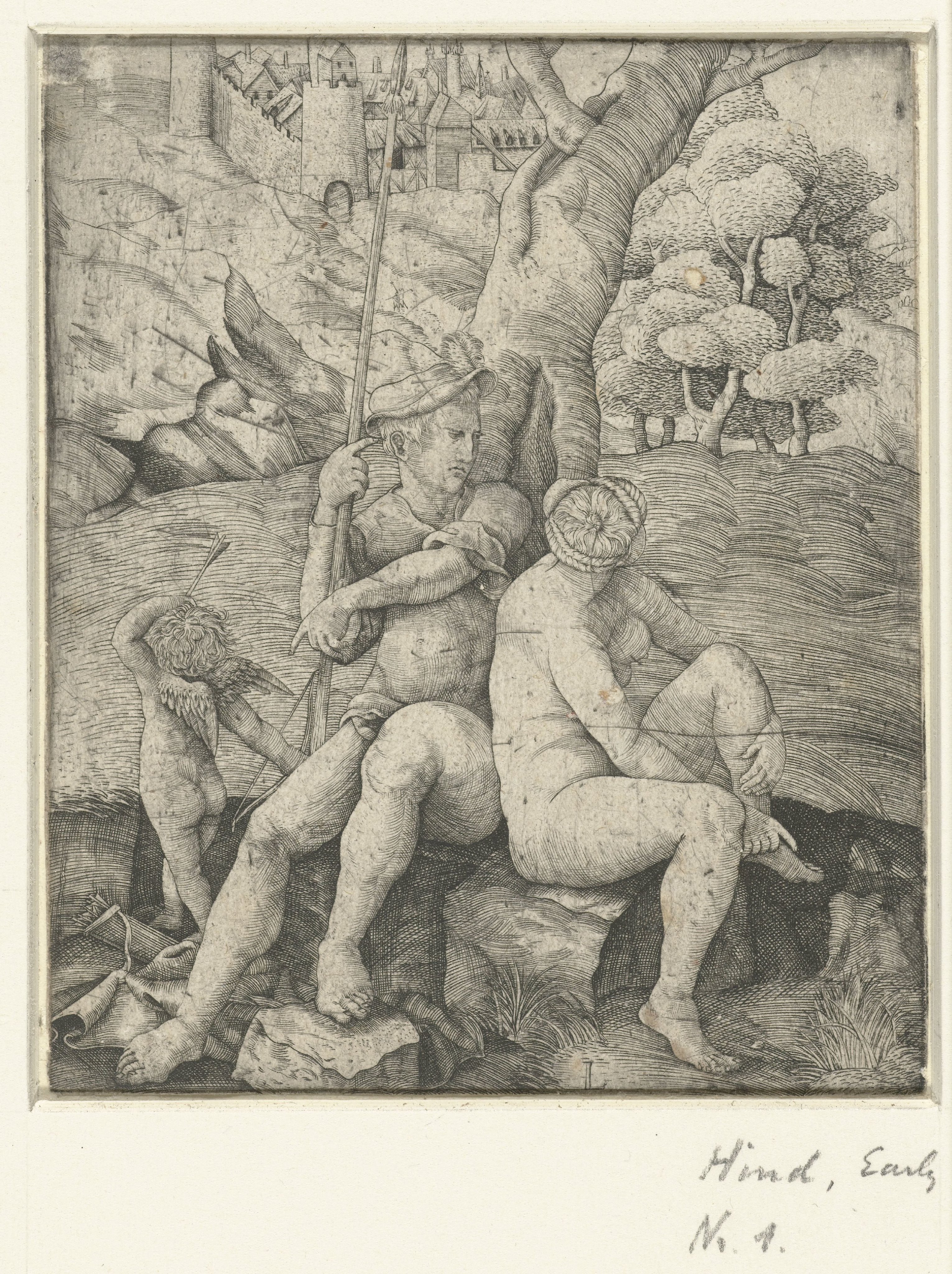Mars en Venus en Cupido