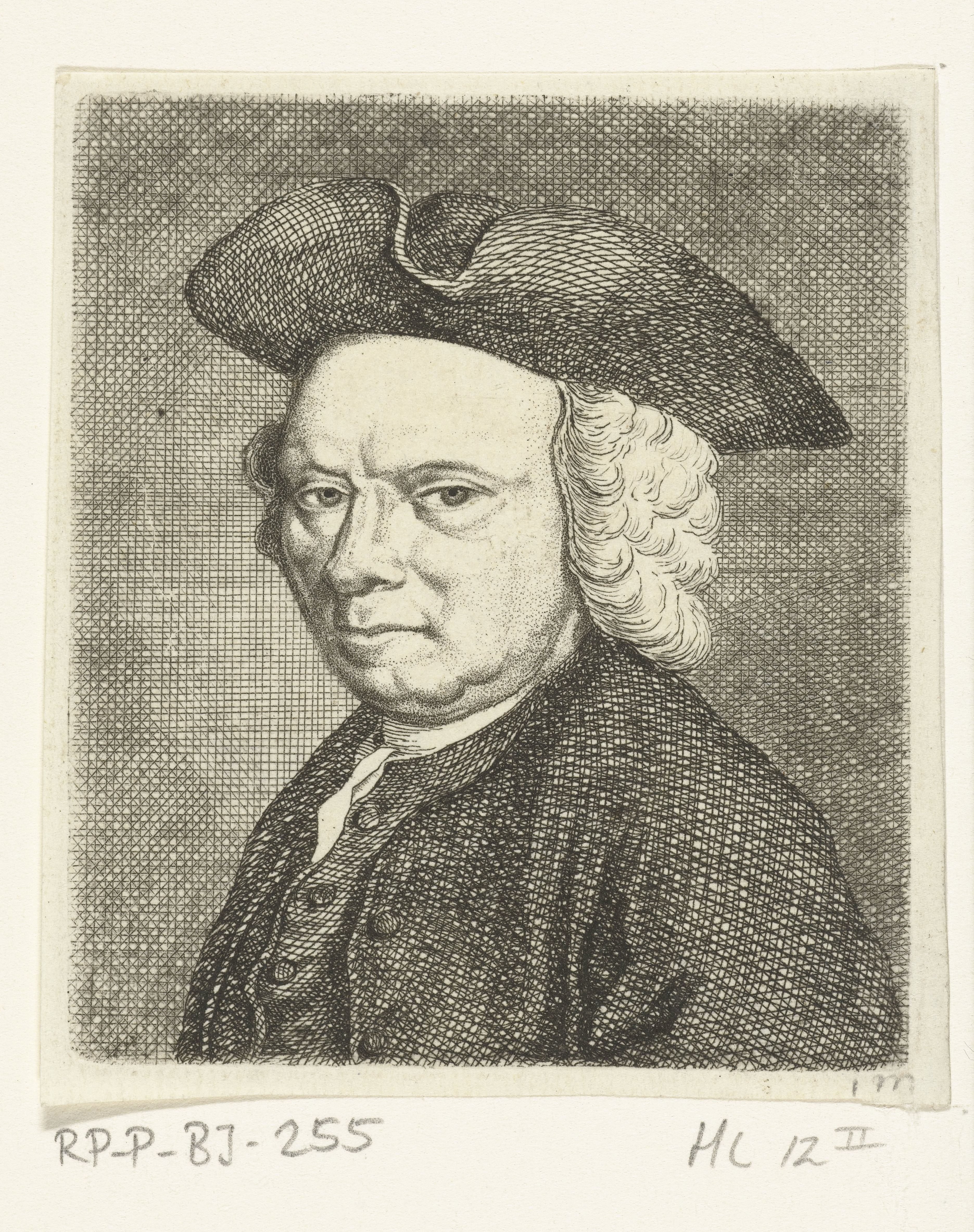 Portret van Herman van Swanevelt