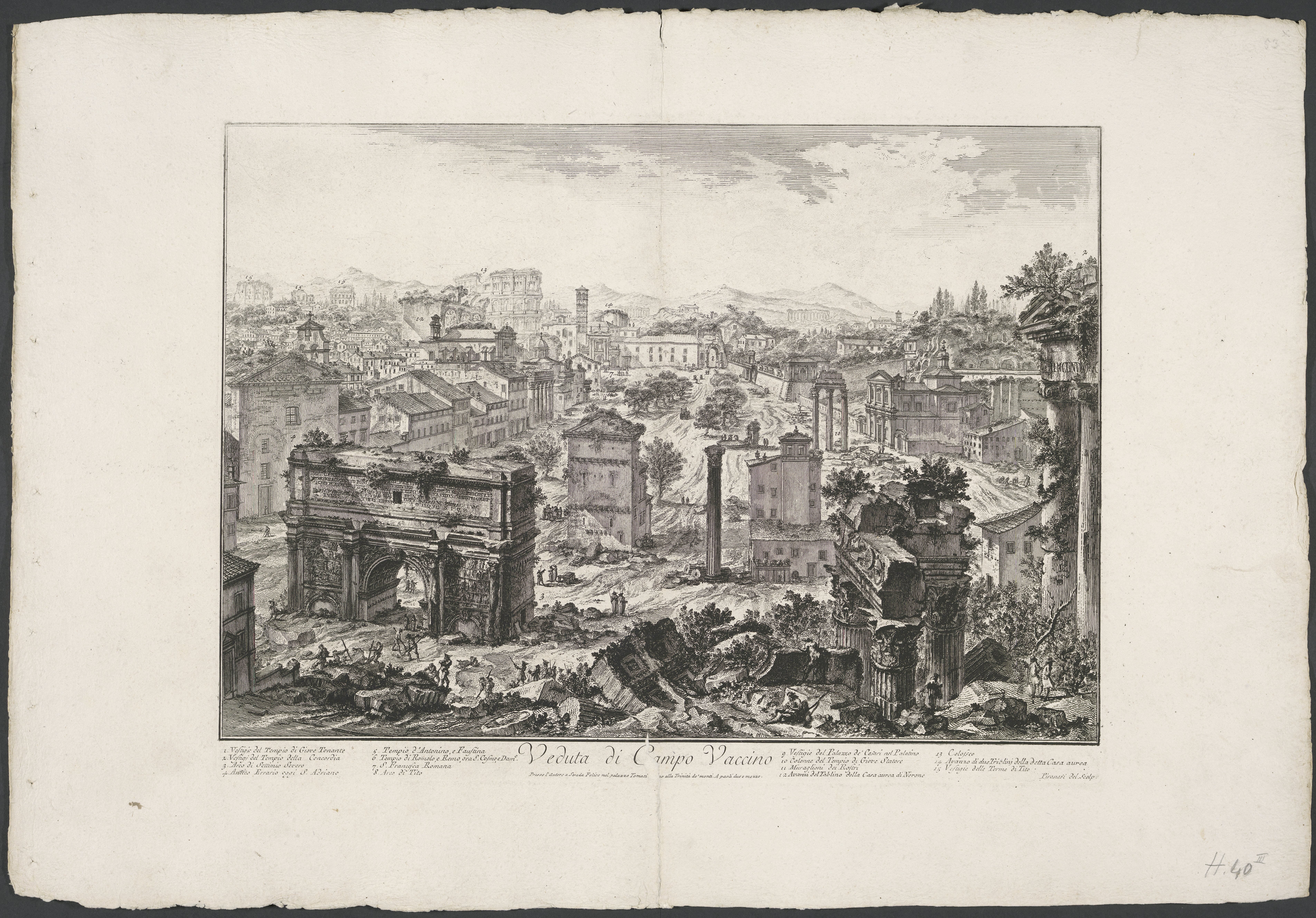 Forum Romanum te Rome