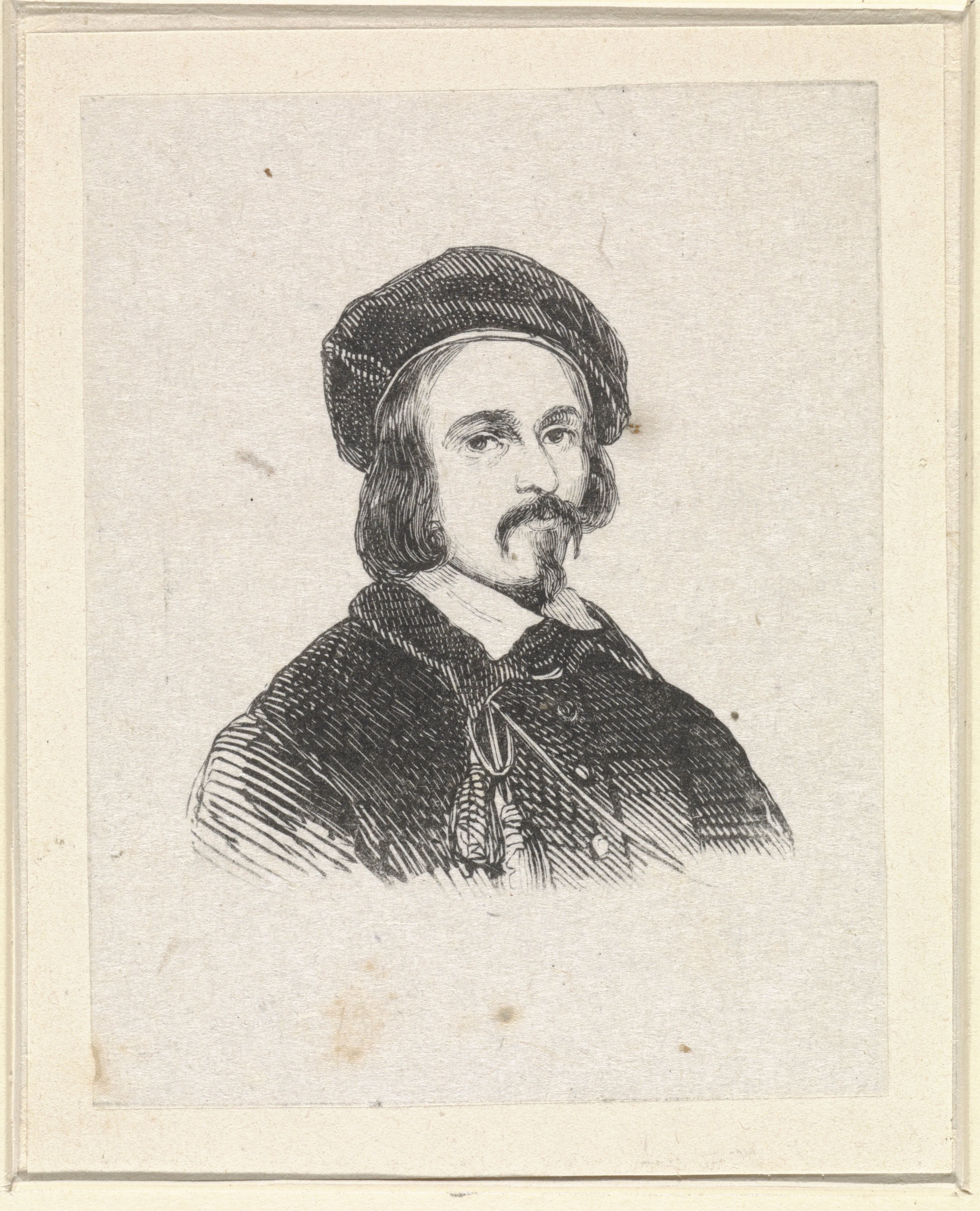 Portret van Jozef Geefs